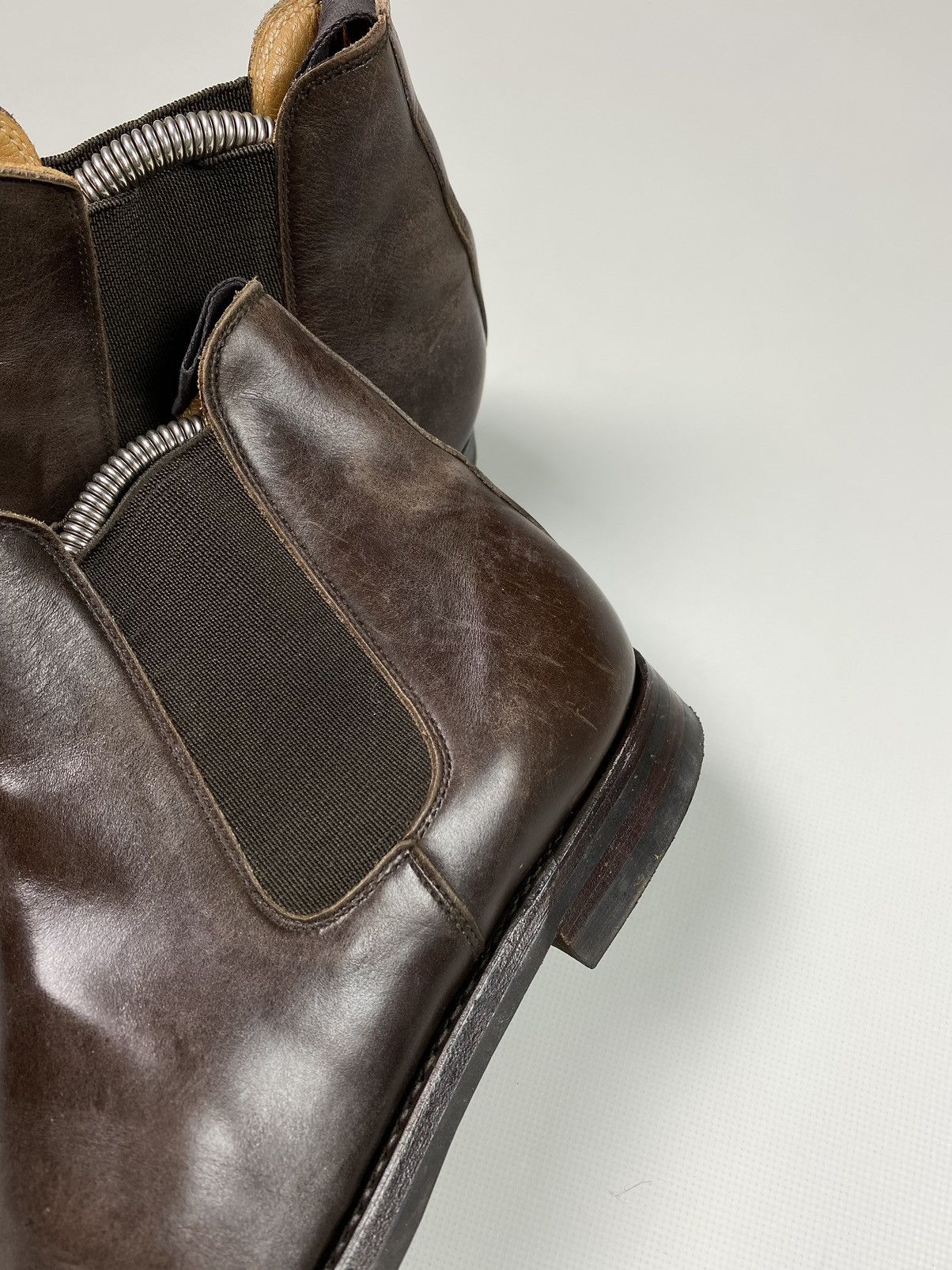 Crockett & Jones Crockett & Jones Gresham ladies leather Chelsea shoes boots Size US 9 / IT 39 - 8 Thumbnail
