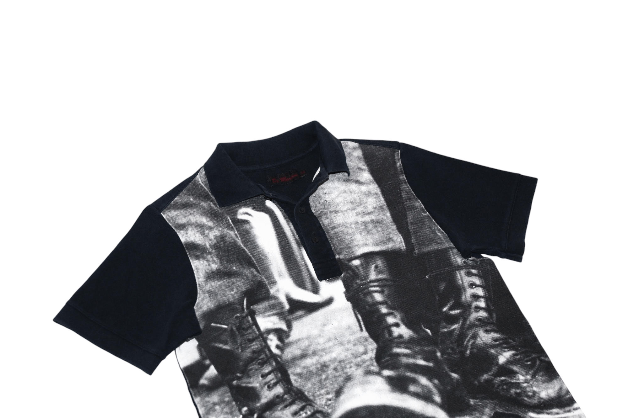 Dr. Martens Gavin Watson x Dr.Martens Stop The City '95 Graphic Polo Size US S / EU 44-46 / 1 - 2 Thumbnail