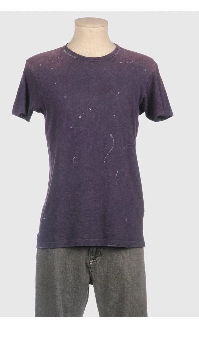 Franklin & Marshall Franklin & Marshall paint splatter distressed t shirt Size US M / EU 48-50 / 2 - 1 Thumbnail