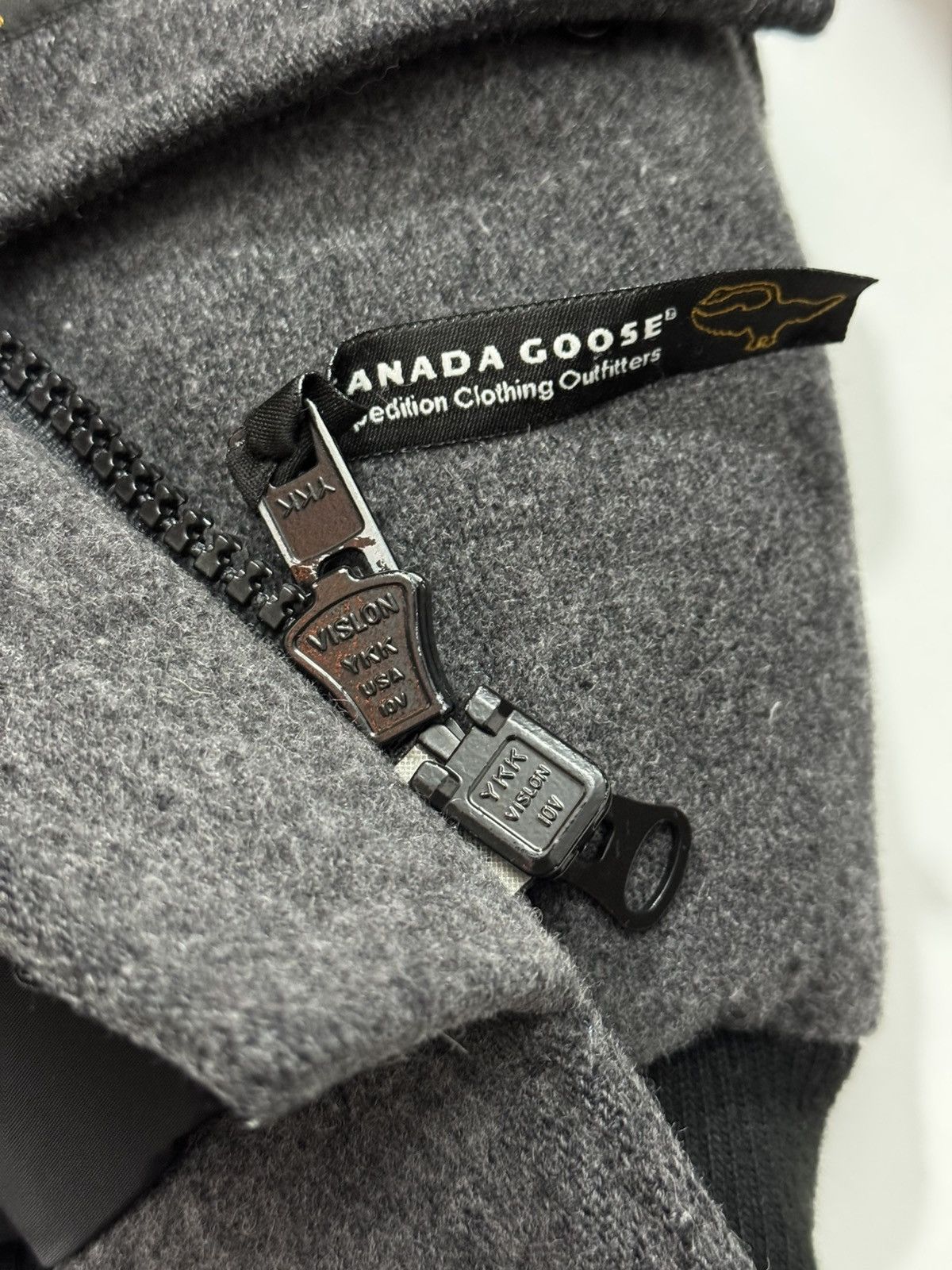 Canada Goose women's chilliwack virgin wool bomber jacket Size XL / US 12-14 / IT 48-50 - 13 Thumbnail