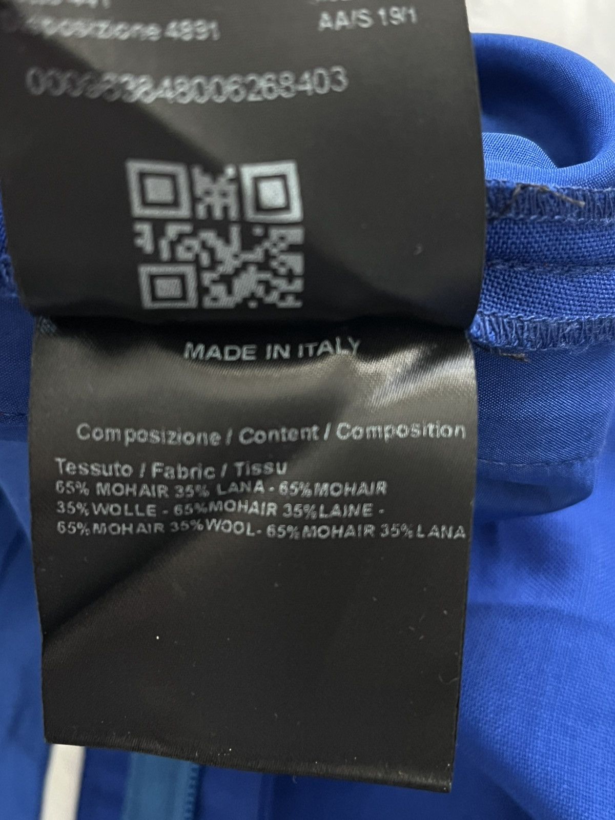 Calvin Klein 205W39NYC Raf Simons Calvin Klein Wool Trouser Size US 26 / EU 42 - 9 Thumbnail