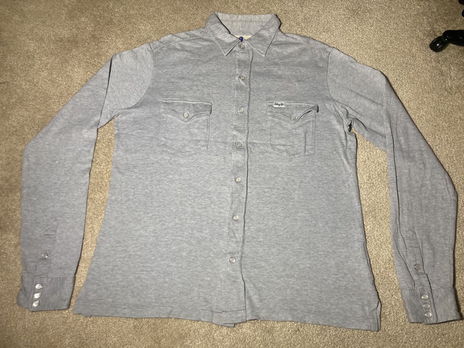 Bape 2008 Bape ASNKA Graphic Button Up Shirt Print Embroidered OG Size US M / EU 48-50 / 2 - 4 Thumbnail