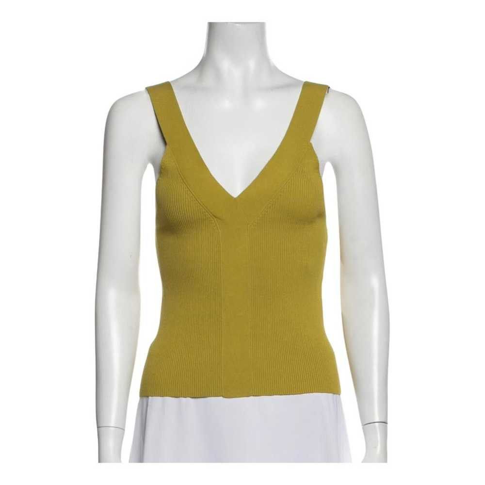 rokh ROKH Mustard Knit Top - Size S - New with Tags! Size S / US 4 / IT 40 - 1 Thumbnail