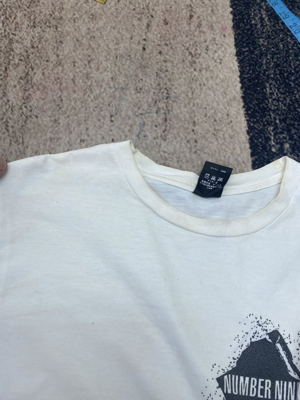 Number (N)ine Takahiro Miyashita Japanese Disigner NumberNine Hope T Shirt Size US M / EU 48-50 / 2 - 13 Thumbnail
