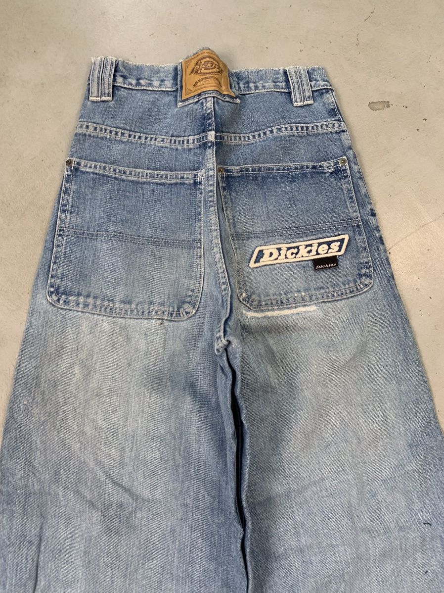 Carhartt Rare vintage dickies big daddy baggy fit denim pant Size US 26 / EU 42 - 3 Thumbnail