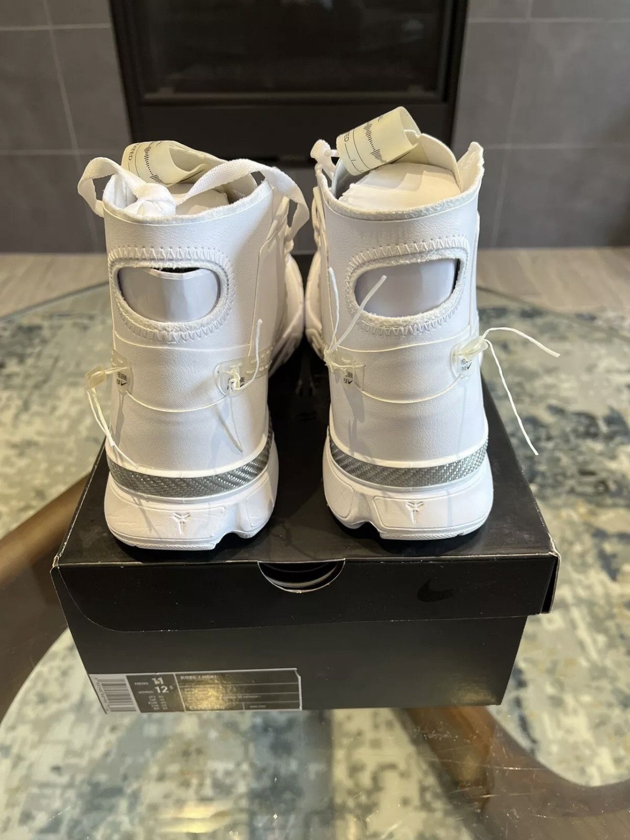 Nike Kobe 1 - Size 11 - “Noise Cancellation” Size US 11 / EU 44 - 4 Thumbnail