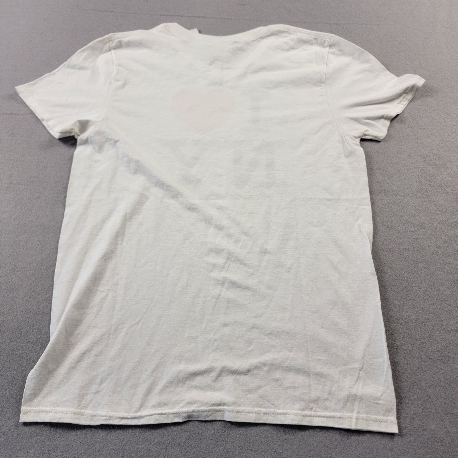 NEWYORKINDUSTRIE Authentic I Love NY Tourism Tee Sz M White (451-452) Size US M / EU 48-50 / 2 - 2 Thumbnail
