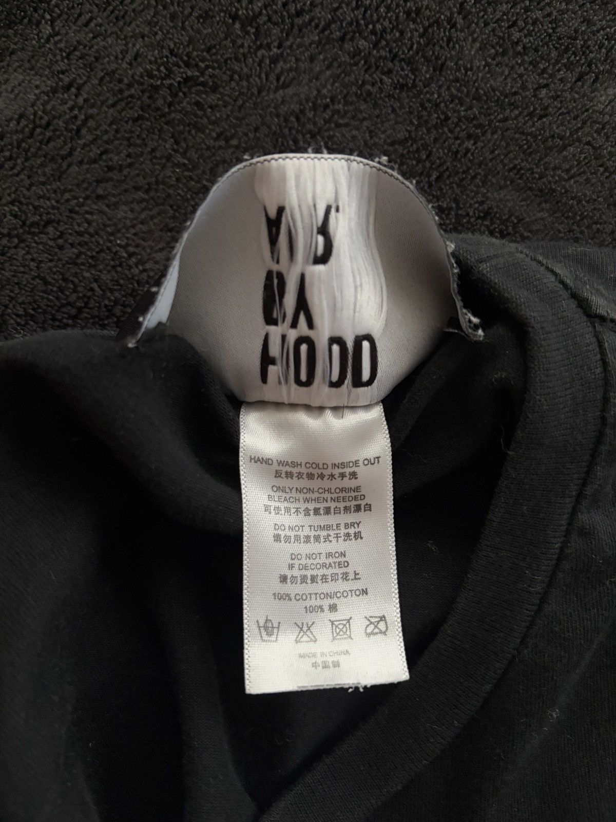 Hood By Air Hood By Air 69 longsleeve Size US M / EU 48-50 / 2 - 4 Thumbnail