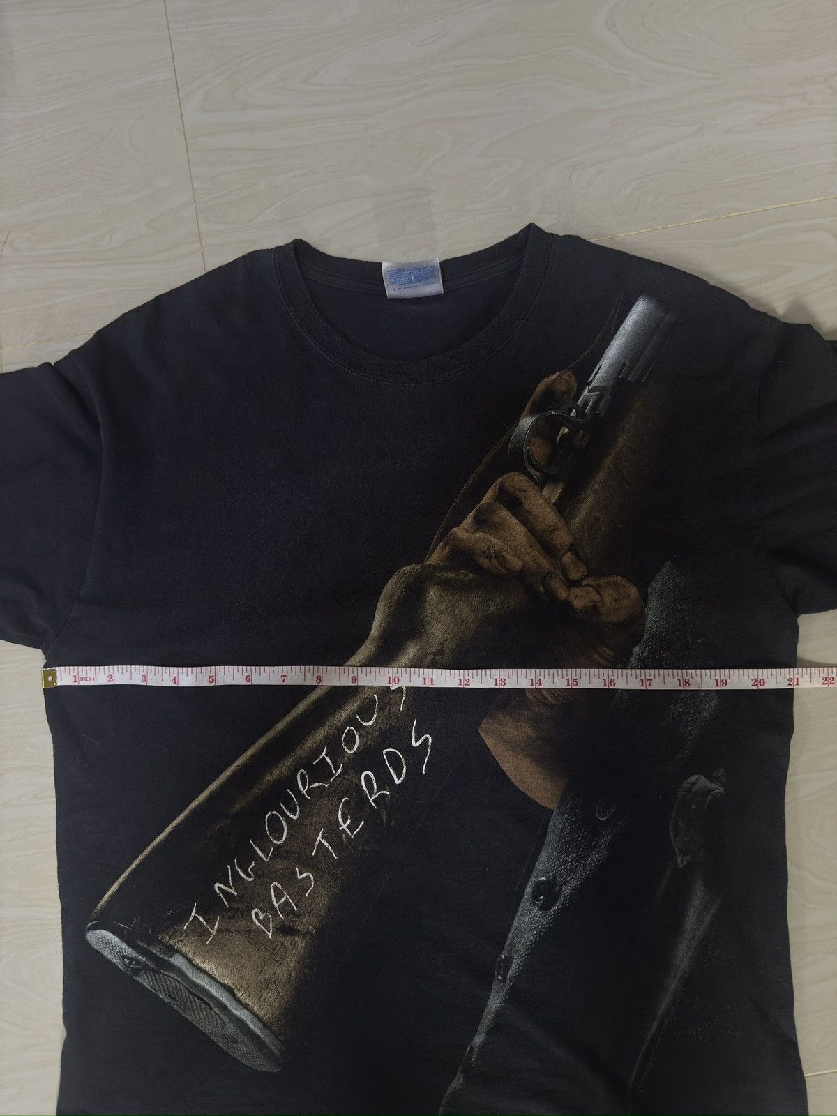 Vintage Inglourious basterds movie rare 2009 tee vtg Size US M / EU 48-50 / 2 - 5 Thumbnail