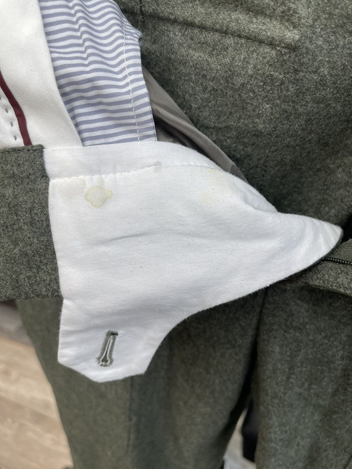 Brunello Cucinelli Brunello Cucinelli Trousers Size US 44 / EU 60 - 1 Thumbnail