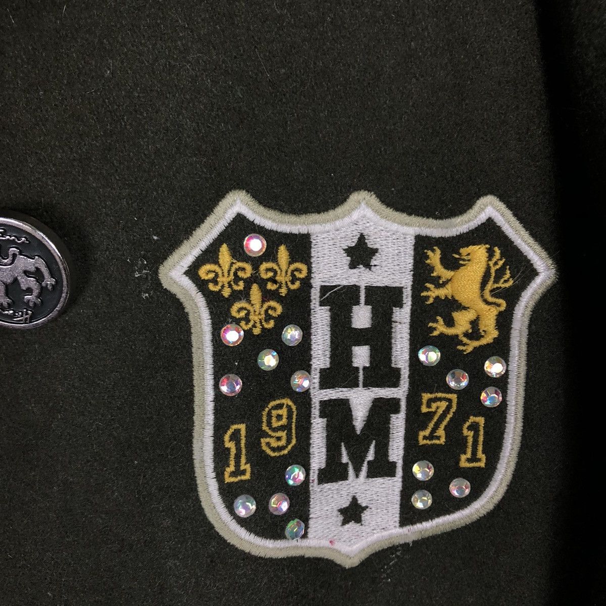 Japanese Brand 🔥90s Hama Vintage Military Army Design Jacket Double Breast Size US XL / EU 56 / 4 - 12 Thumbnail