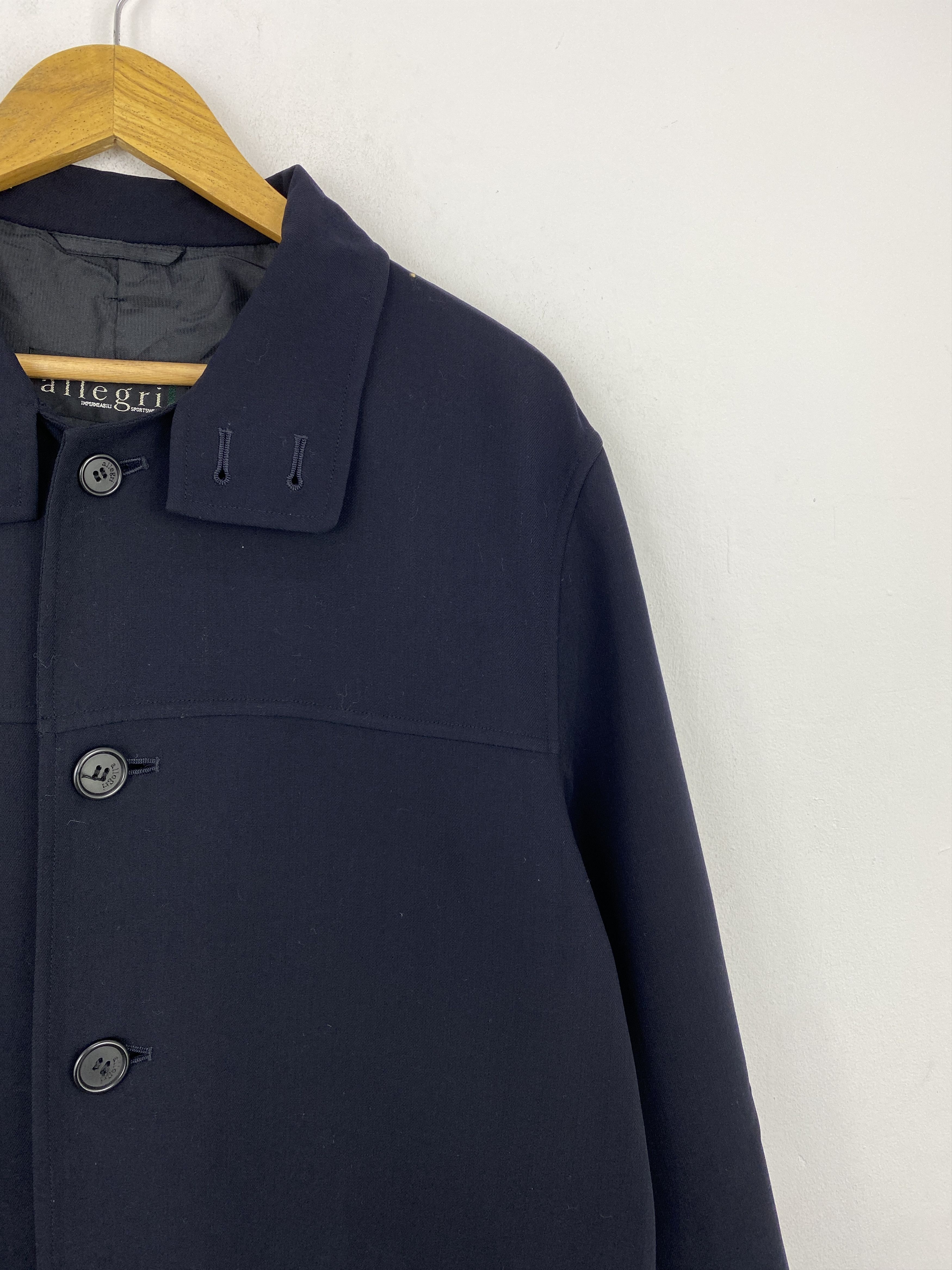Allegri × Vintage Vintage Allegri Button Up Long Jacket Size US S / EU 44-46 / 1 - 9 Thumbnail