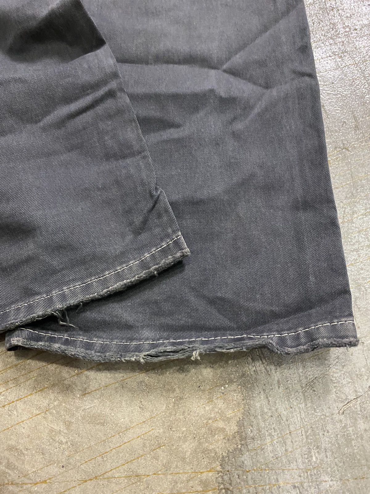 Neil Barrett SS1999 NEIL BARRETT Mud wash distressed denim Size US 33 - 16 Thumbnail