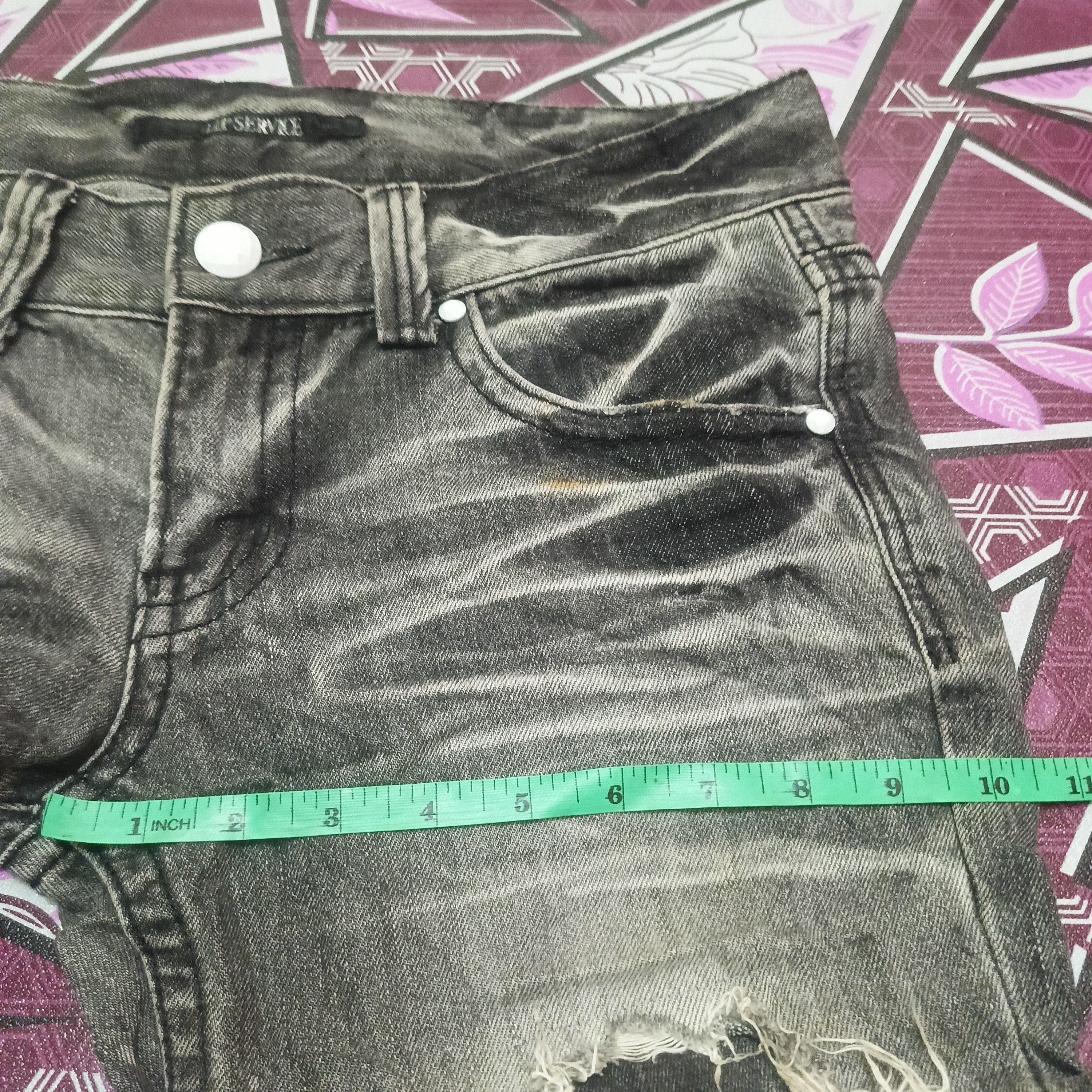 Lip Service Sick 90s Lip Service Polkadot Flared design distressed jeans Size US 32 / EU 48 - 18 Thumbnail