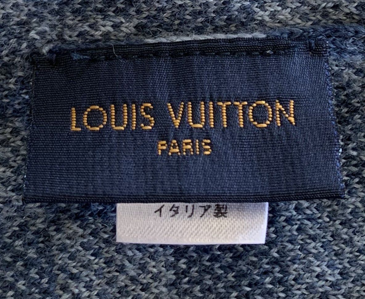 Louis Vuitton Louis Vuitton Damier Initiales Beanie Hat Size ONE SIZE - 4 Thumbnail