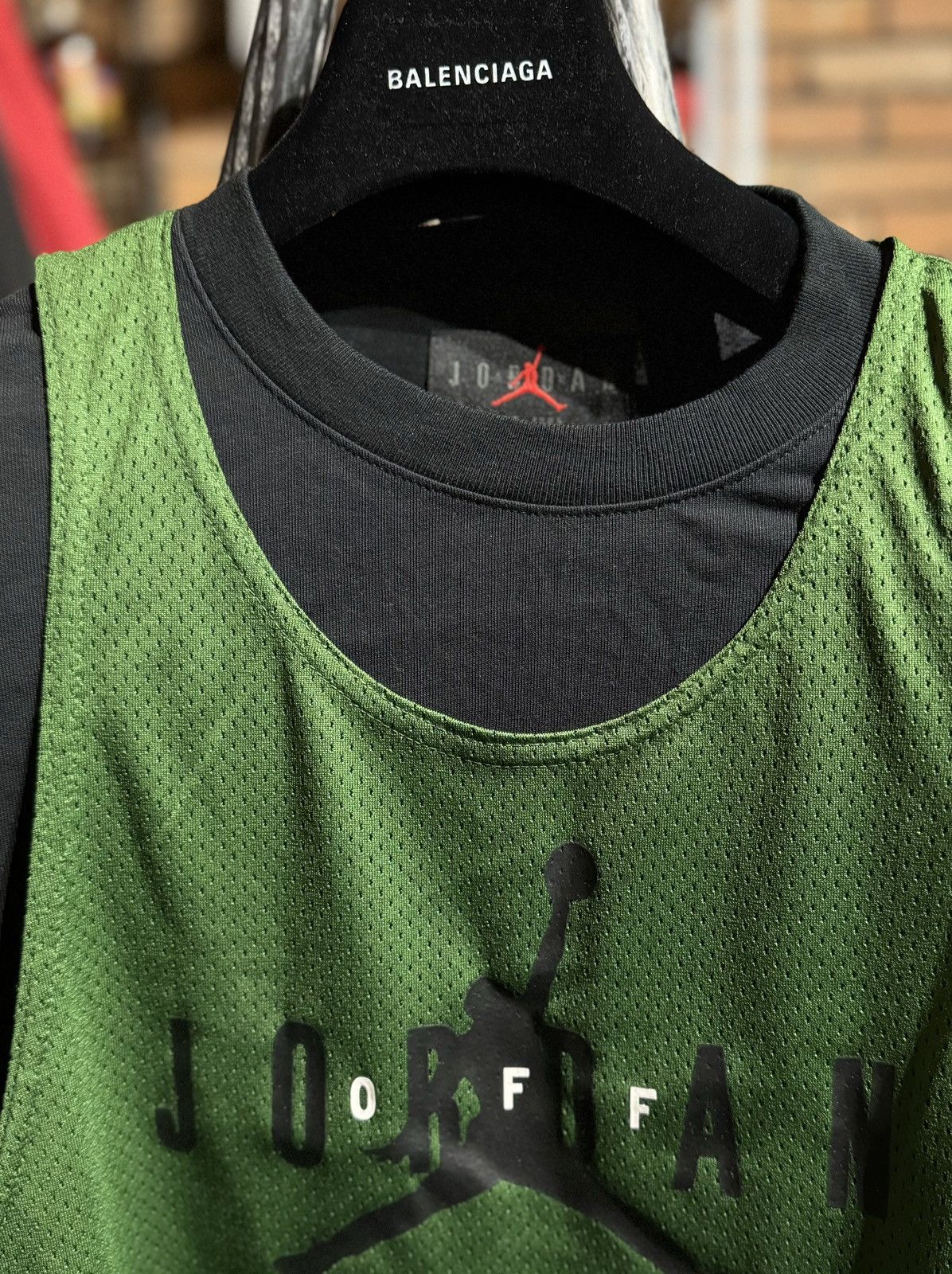 Off-White NEW OFF WHITE BOSTON MILWAUKEE X JORDAN NIKE JERSEY TEE SZ S Size US S / EU 44-46 / 1 - 2 Thumbnail