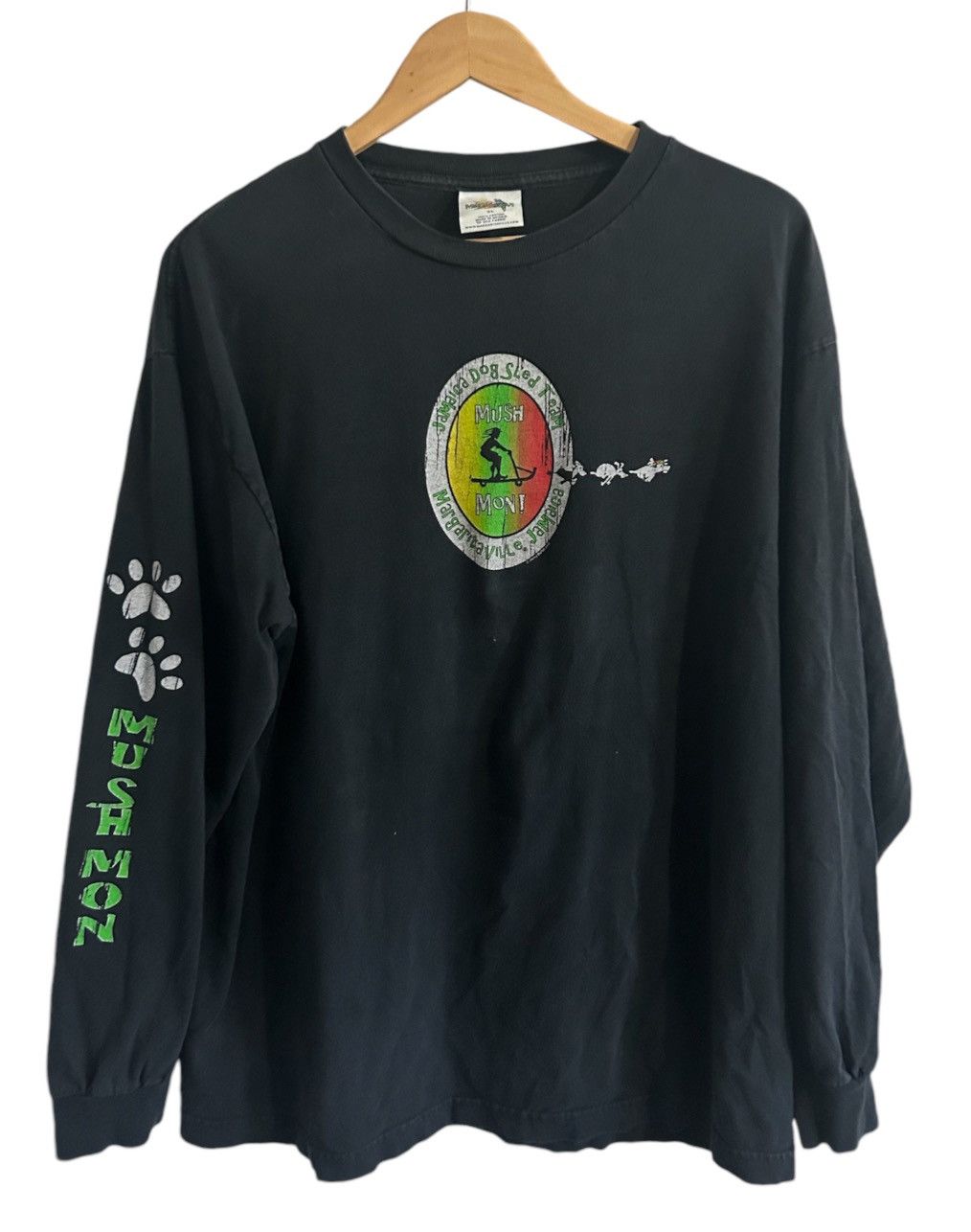 Band Tees × Vintage Vintage Jimmy Buffet Margaritaville Long sleeve Shirt Size US XL / EU 56 / 4 - 1 Thumbnail
