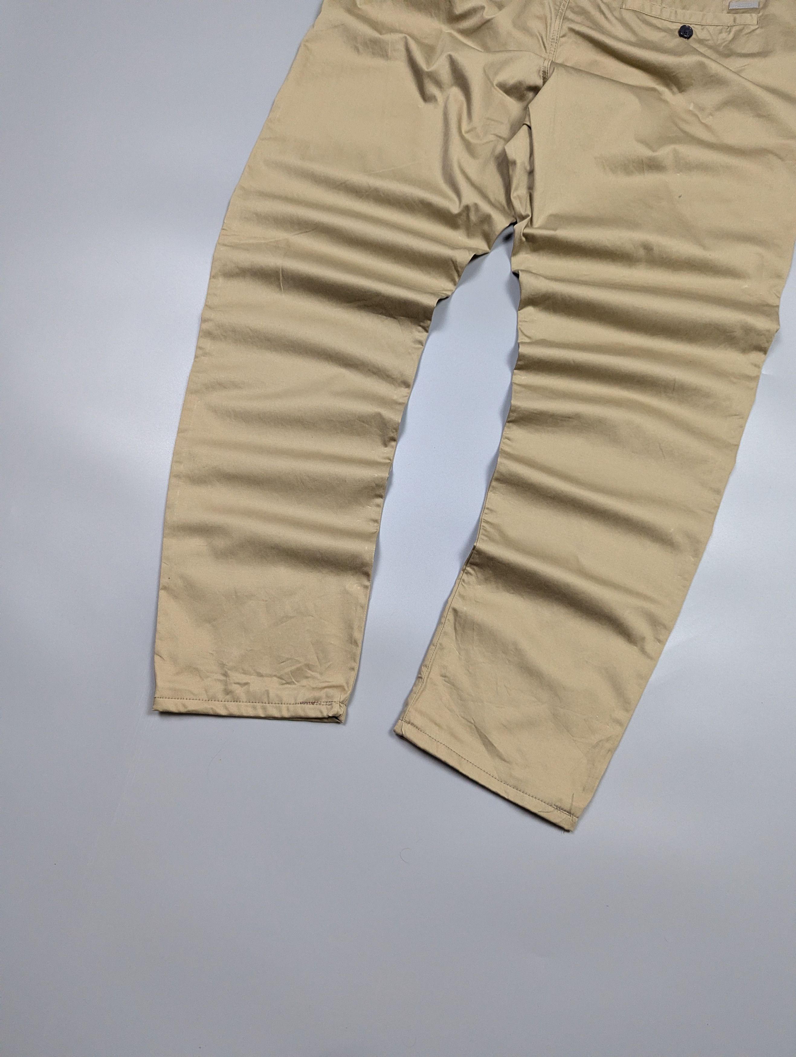 Armani Exchange New Armani Exchange Men's Slim Fit Chinos Beige Pants Size US 34 / EU 50 - 13 Thumbnail