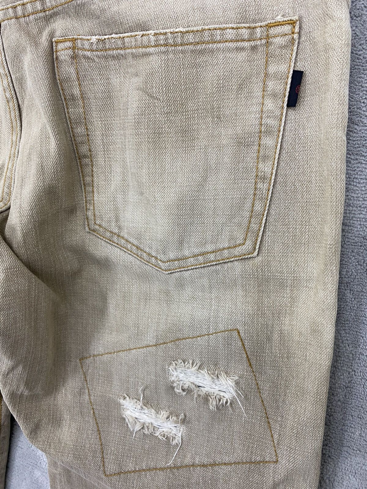 Japanese Brand × Vintage 🇯🇵WILD KHAKIS JAPANESE RARE DESIGN FASHION STYLE Size US 31 - 11 Thumbnail