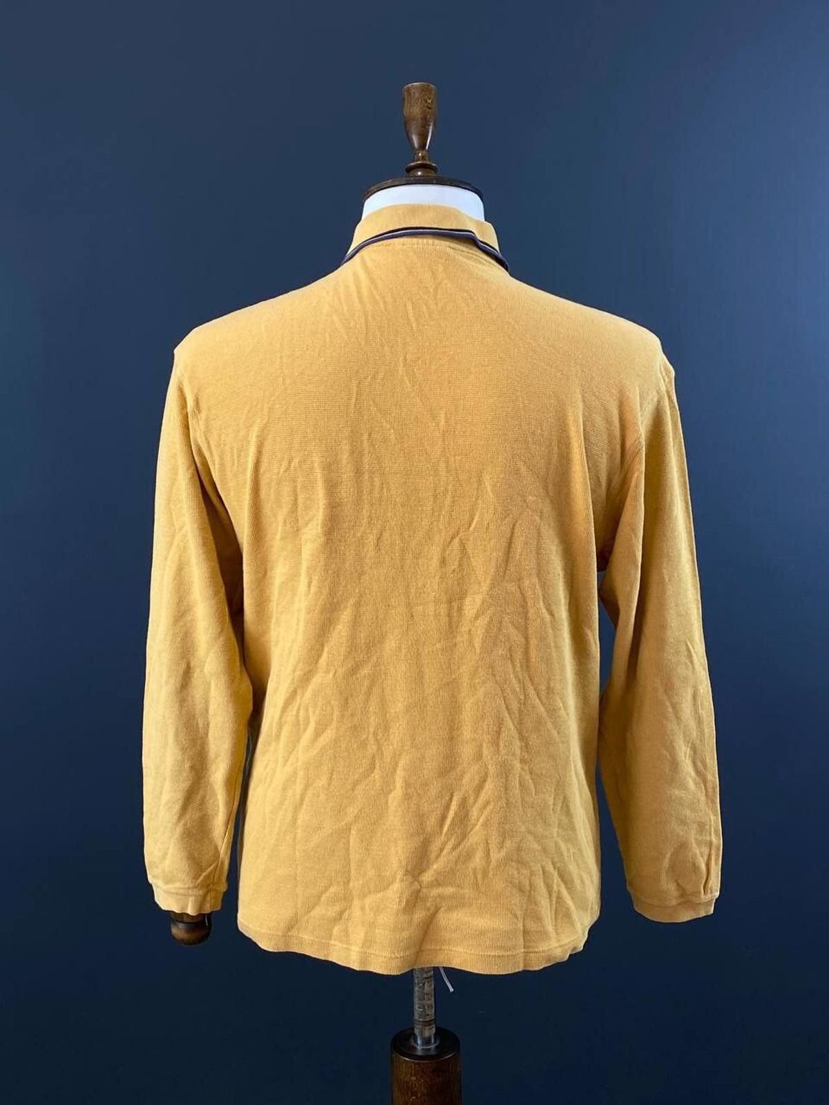 Lacoste Lacoste Sport Slim Fit Yellow Polo Shirt Size 5 / L Size US L / EU 52-54 / 3 - 9 Thumbnail