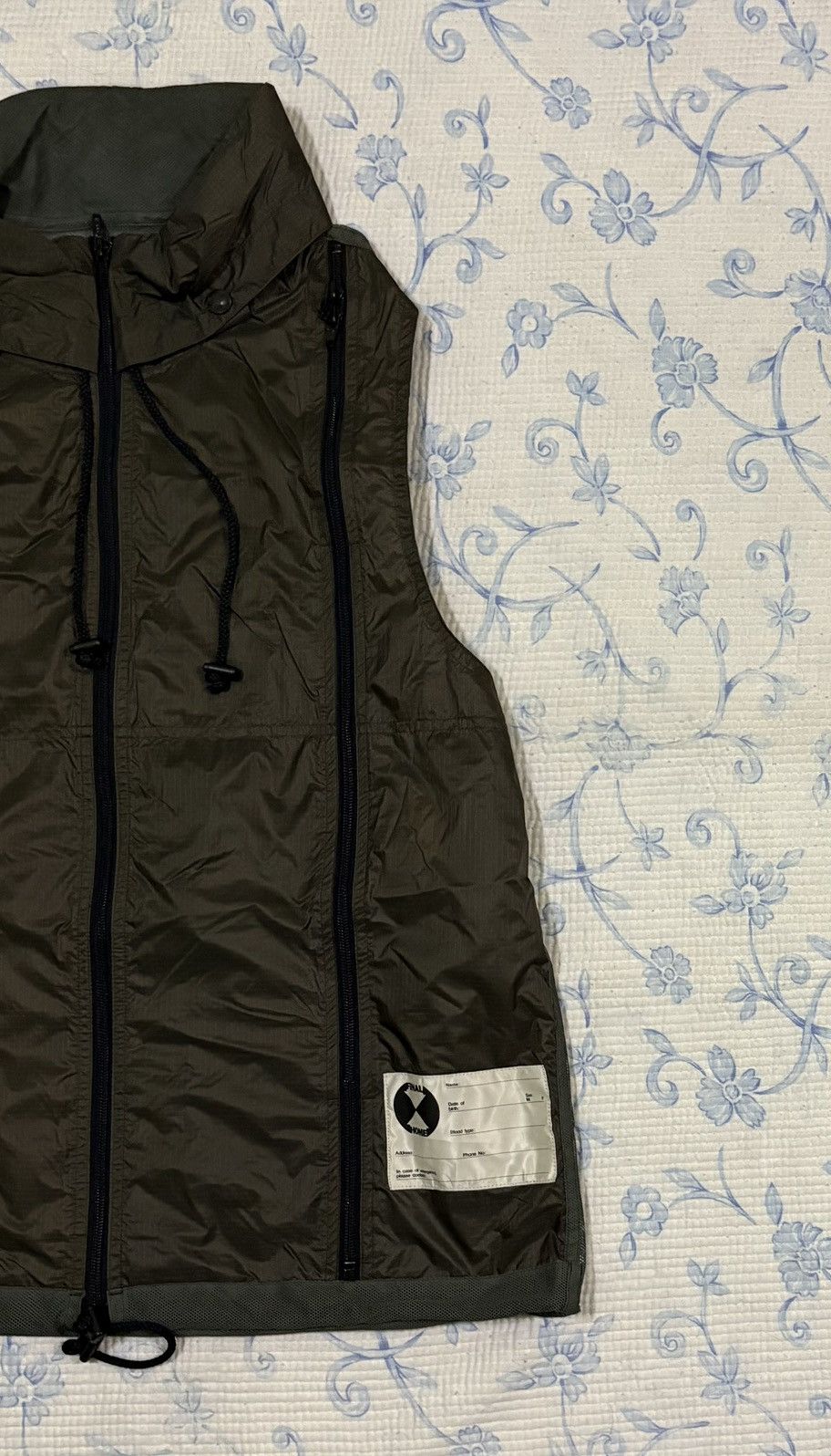 Issey Miyake Final Home Issey Miyake Vest Size US M / EU 48-50 / 2 - 3 Thumbnail