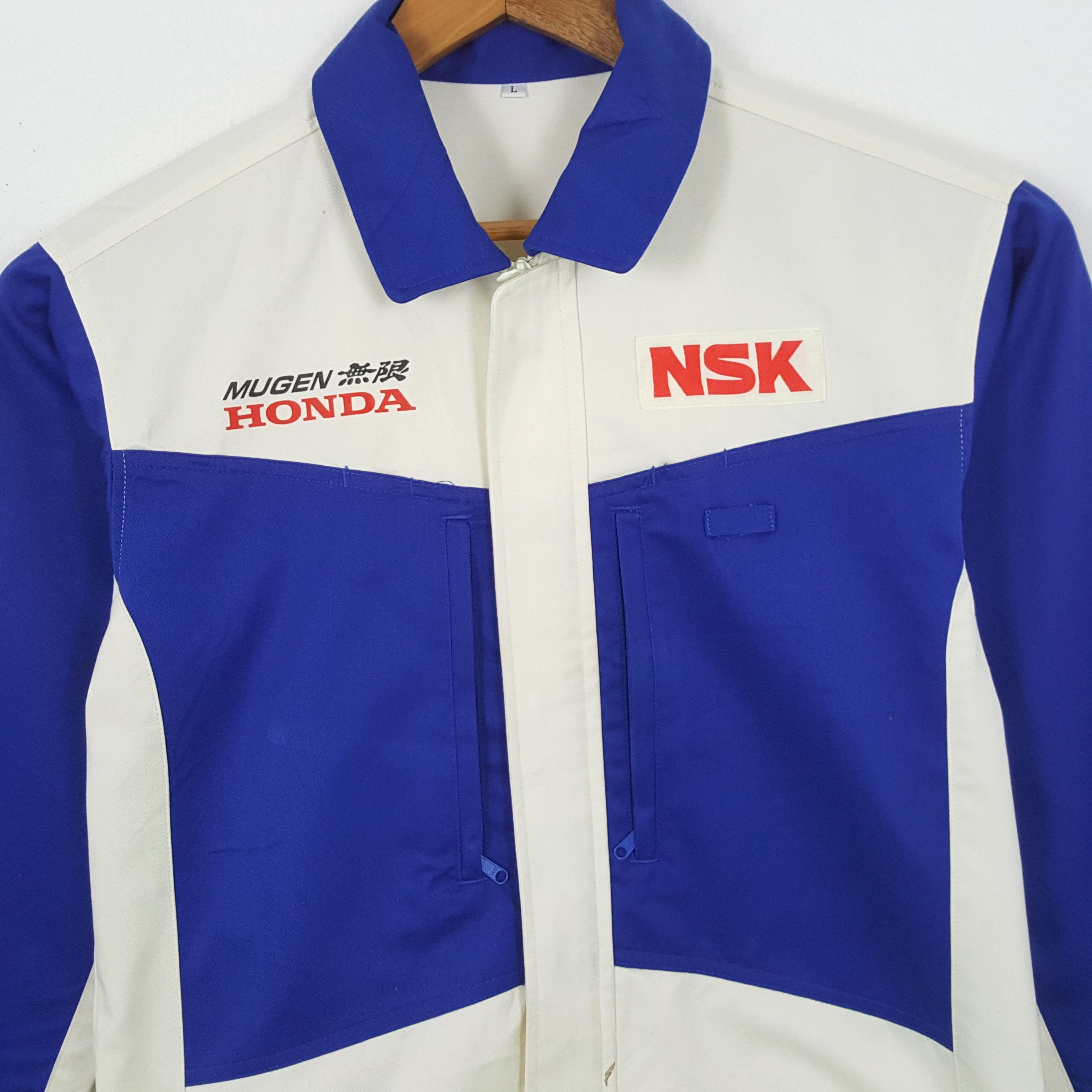 Honda × Vintage Vintage MUGEN HONDA Japanese Racing Team Custom Jacket Size US M / EU 48-50 / 2 - 4 Thumbnail