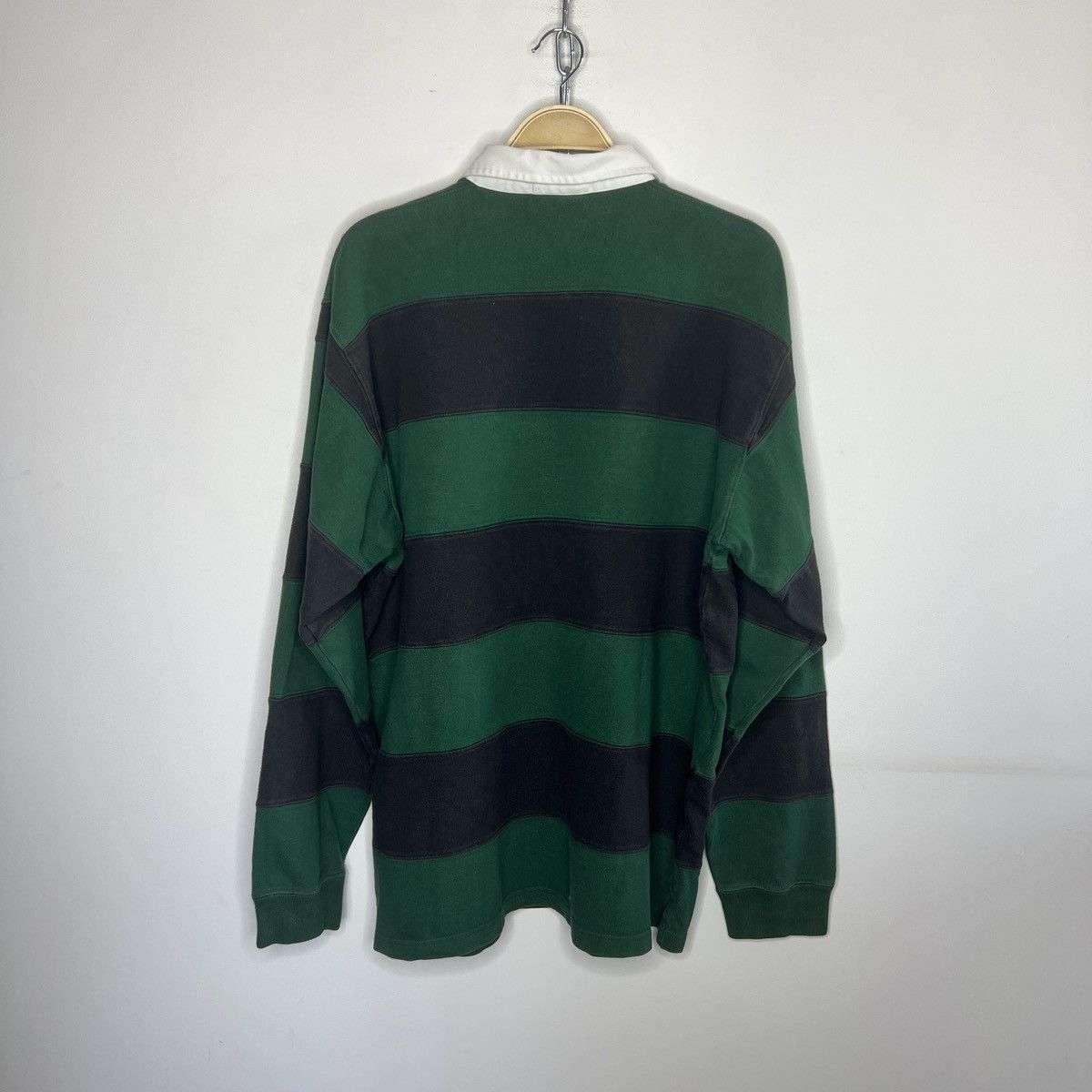 Polo Ralph Lauren Vintage Ralph Lauren Polo Rugby Longsleeve Sweatshirt Size US L / EU 52-54 / 3 - 8 Thumbnail