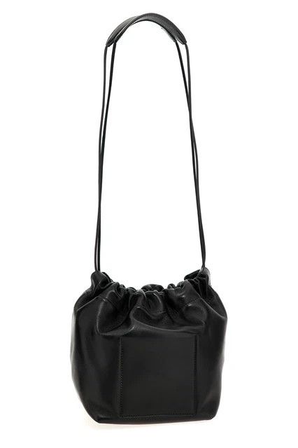 Jil Sander JIL SANDER Dumpling Black Shoulder Bag New And Authentic Size ONE SIZE - 2 Thumbnail
