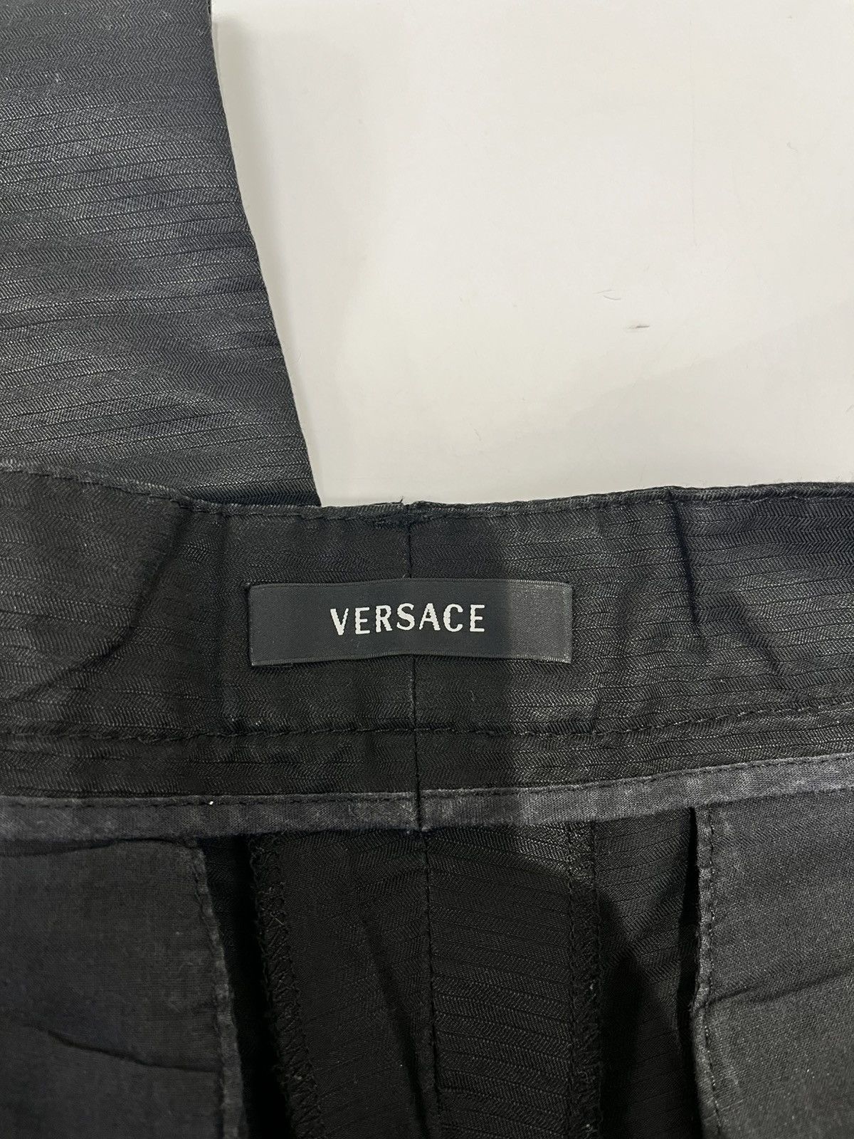 Versace Versace Pants Black Size US 32 / EU 48 - 3 Thumbnail