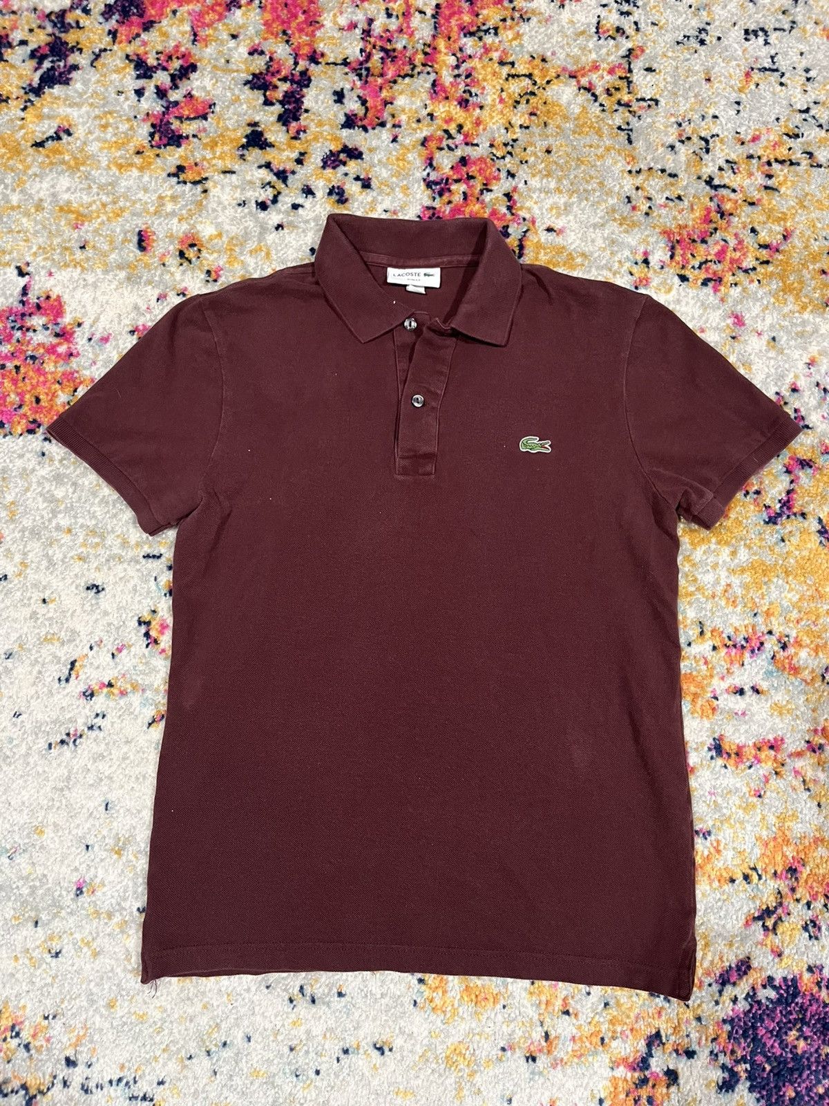 Supreme Lacoste Shirt Small Size US S / EU 44-46 / 1 - 2 Thumbnail