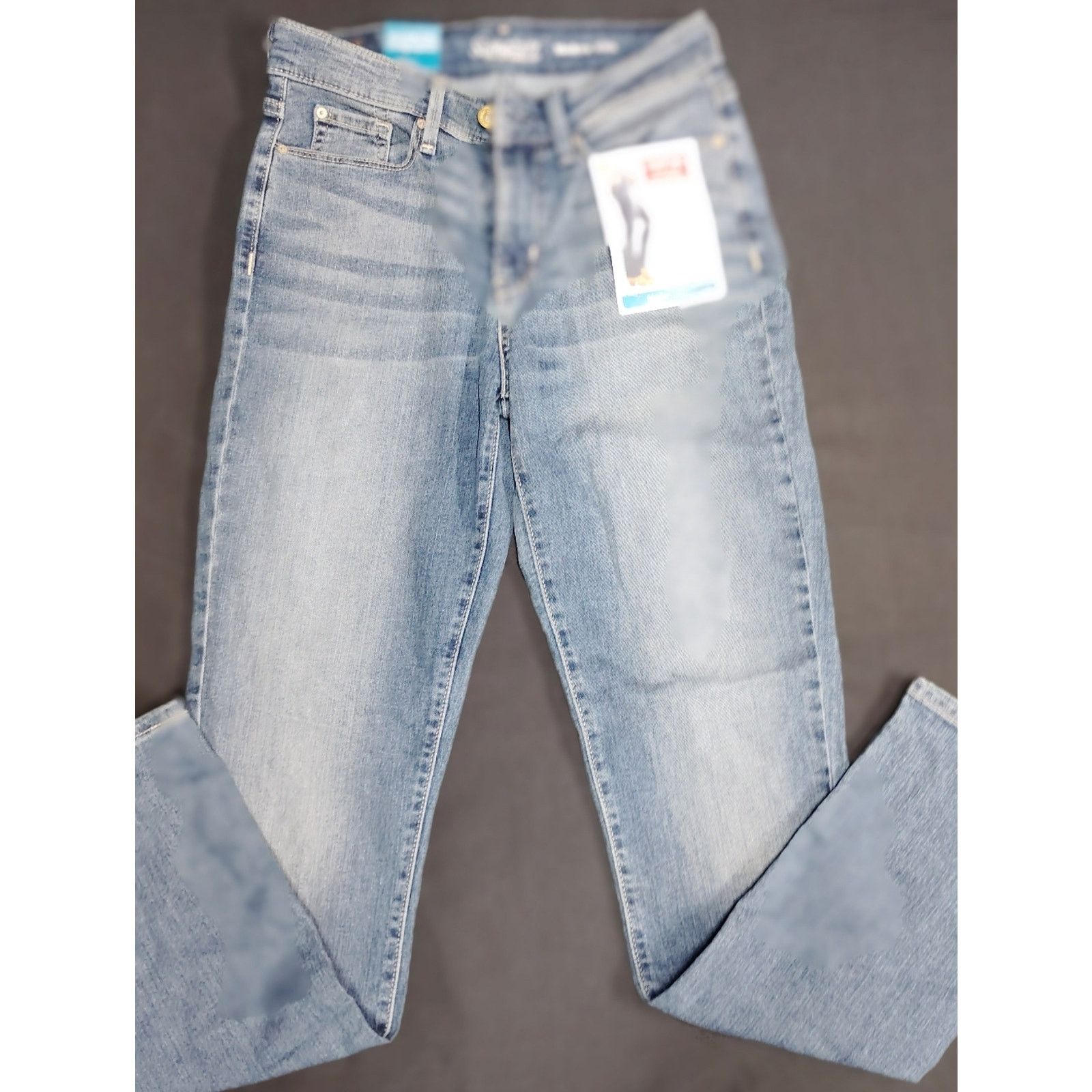 Levi's Signature by Levi Strauss Light Wash Skinny Jeans Size 26" / US 2 / IT 38 - 1 Thumbnail