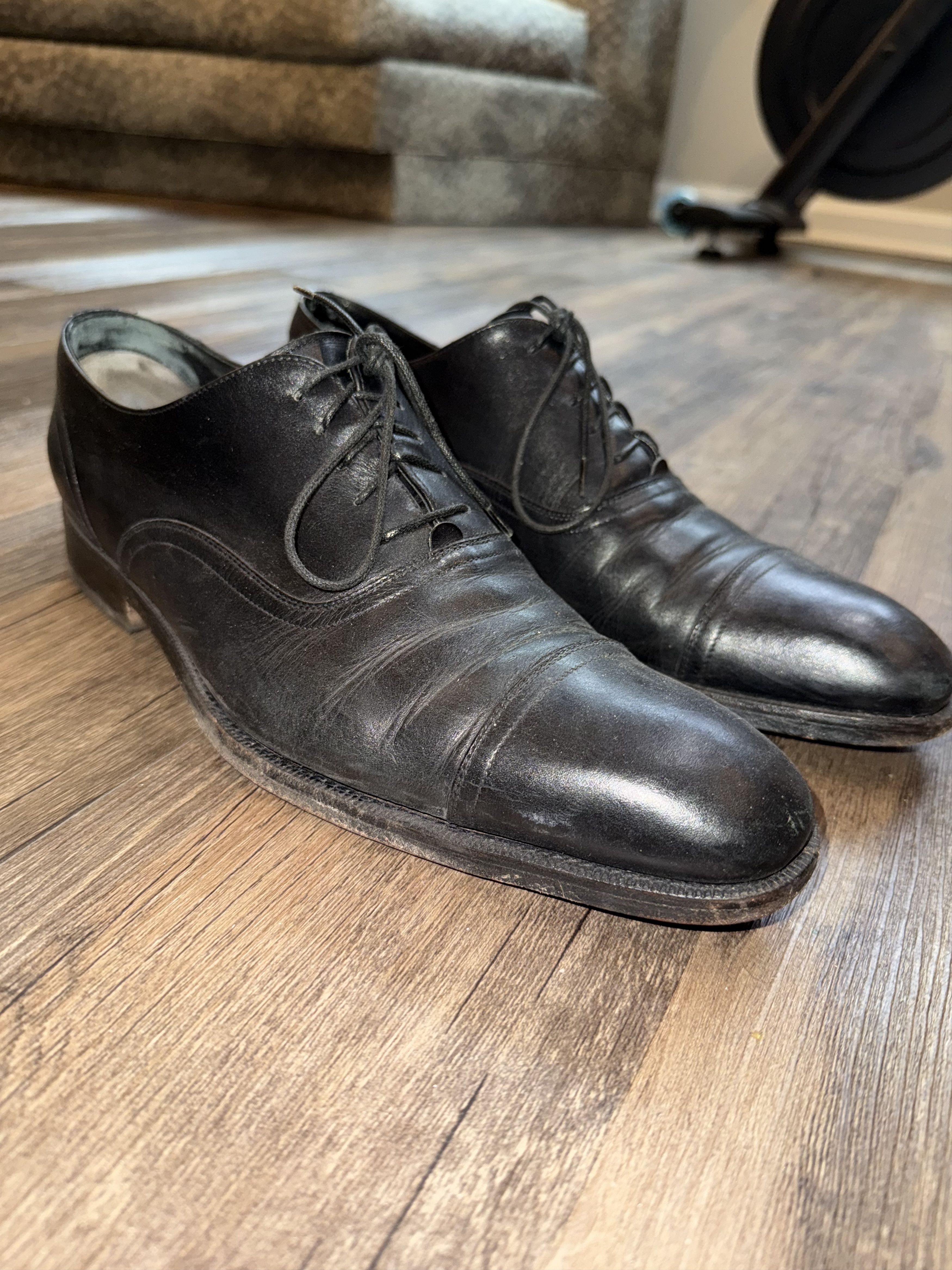 Tom Ford MSRP $1,895 Captoe Dress Shoes Size US 8 / EU 41 - 2 Thumbnail