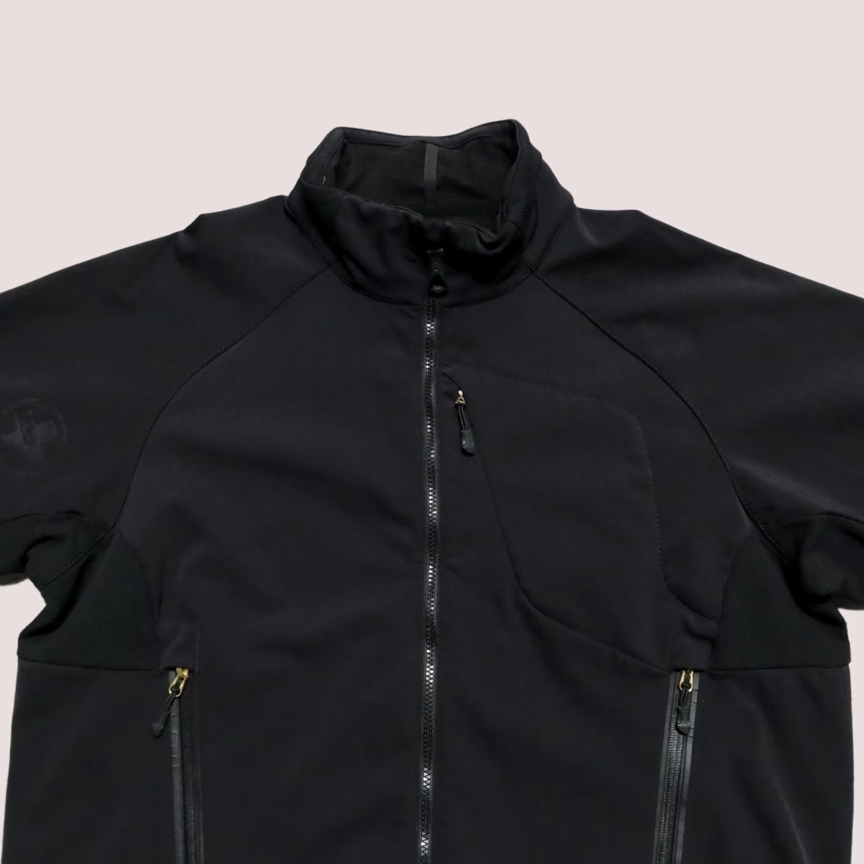 RLX Ralph Lauren VINTAGE RLX Ralph Lauren Jacket XL Black Polo Sport Nylon Men Jacket XL Black RLX Ralph Lauren Size US XL / EU 56 / 4 - 1 Thumbnail