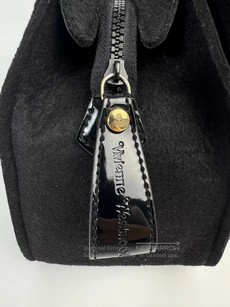 Vivienne Westwood Vivienne Westwood size os Heart Wool Felt Vintage Bag/Bowli Size ONE SIZE - 4 Thumbnail