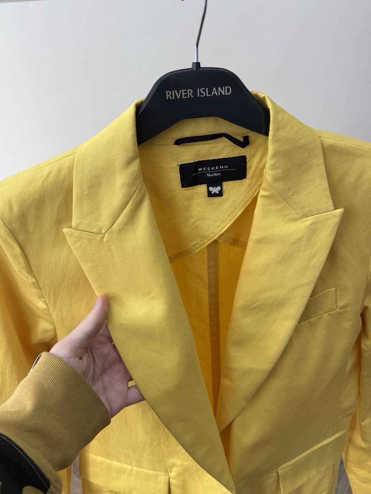 Weekend Max Mara Vintage Weekend Max Mara Linen Blend Blazer Jacket Women’s Size S / US 4 / IT 40 - 6 Thumbnail