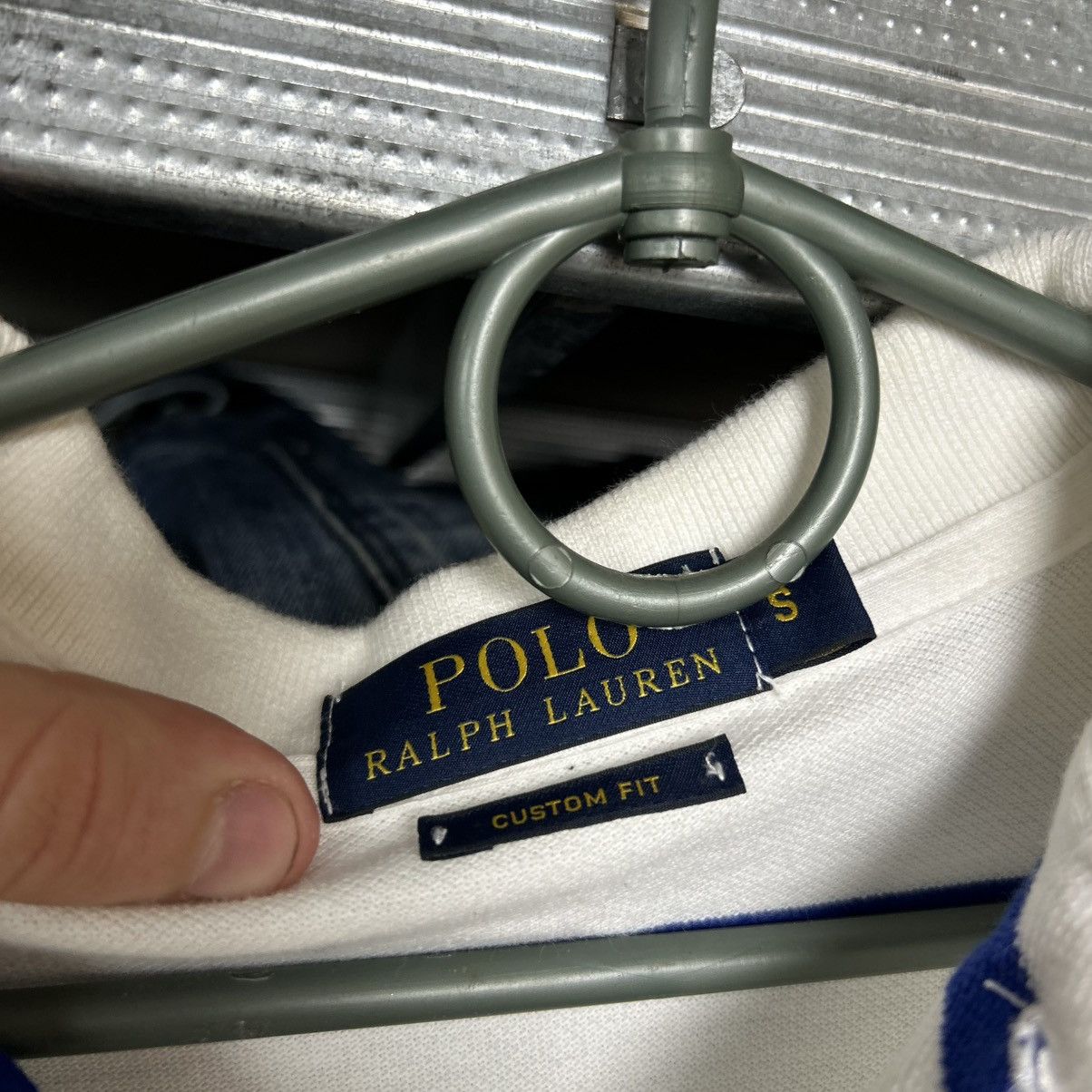 Polo Ralph Lauren Mens Polo Ralph Lauren Small logo Streetwear y2k polo Size US S / EU 44-46 / 1 - 6 Thumbnail