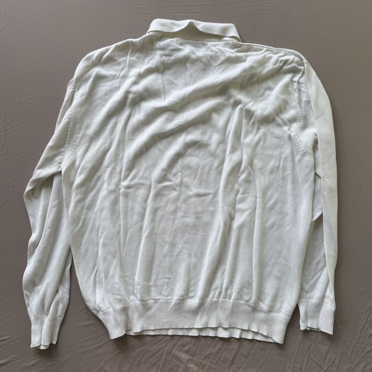 Other Vintage Statements Quarter Zip Sweater Size US XL / EU 56 / 4 - 3 Thumbnail