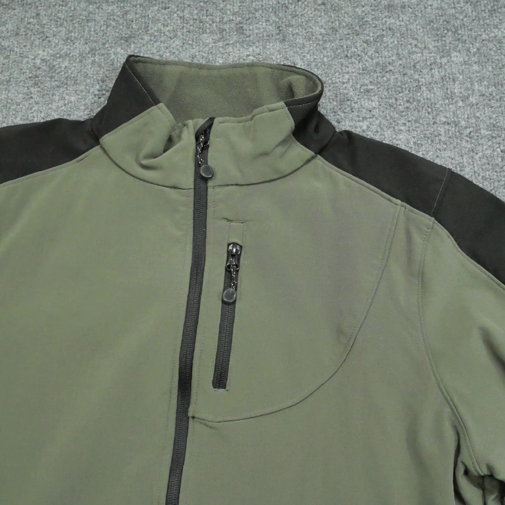 Black Diamond Black Diamond Jacket Mens M Green Full Zip Outdoors Casual Windbreaker Regular Size M Size US M / EU 48-50 / 2 - 2 Thumbnail