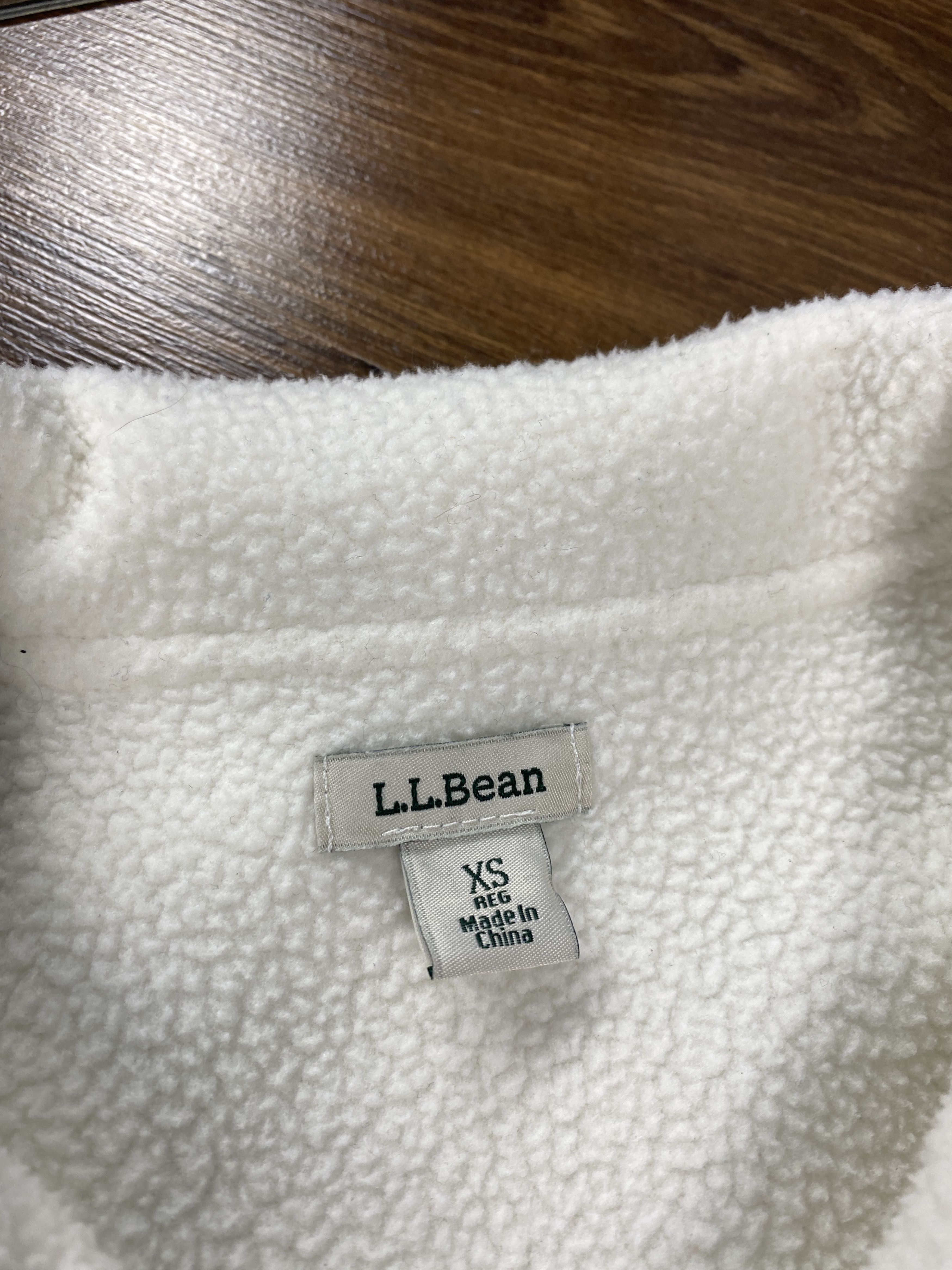 L.L. Bean L.L. Bean Vintage Polartec fleece hoodie Size US XS / EU 42 / 0 - 4 Thumbnail