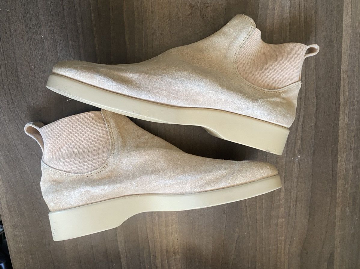 Marc Newson × R.M. Williams R.m.williams yard boots dusty pink suede chelsea boots sz11 Size US 11 / EU 44 - 4 Thumbnail