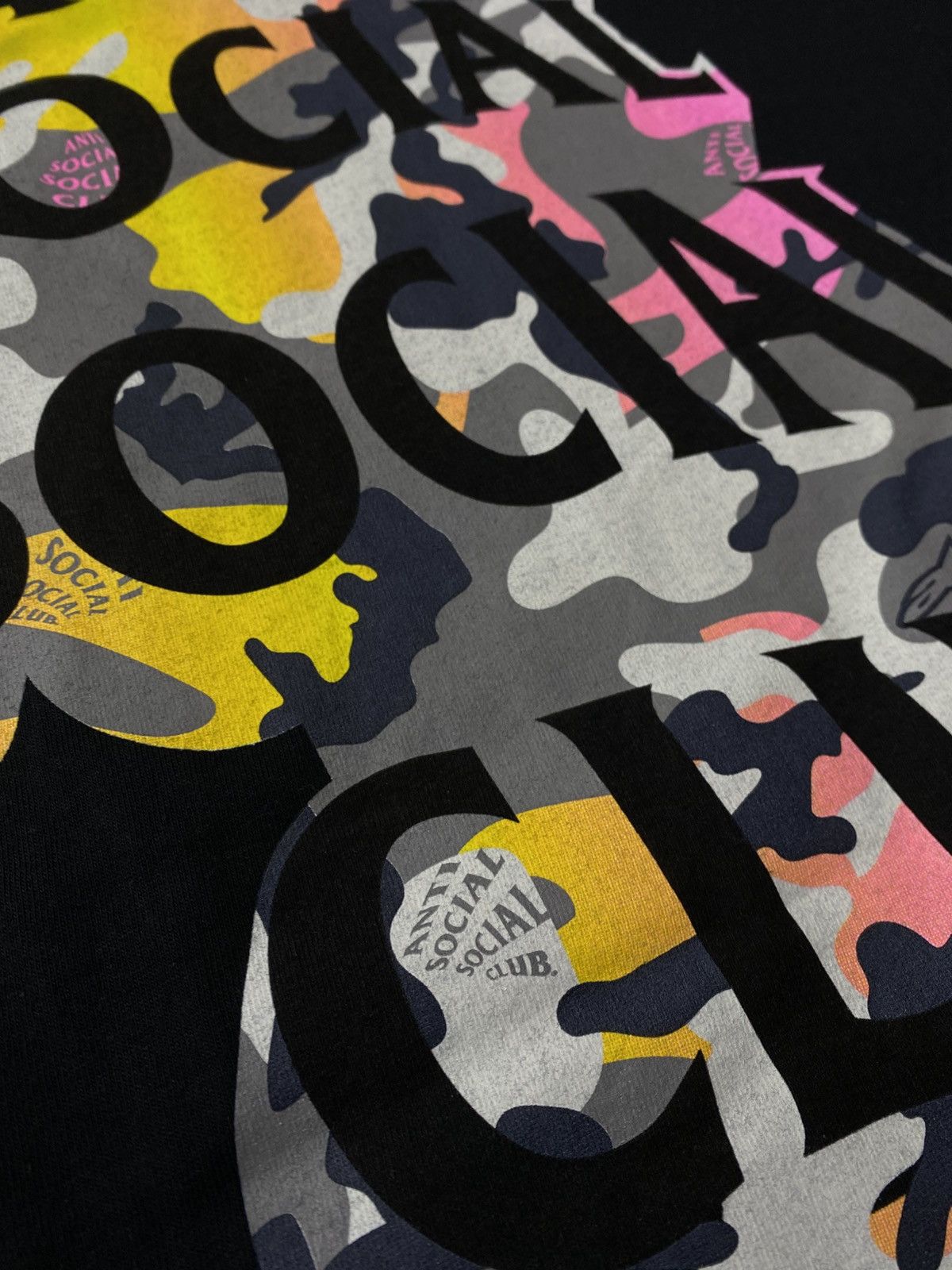 Alpinestars × Anti Social Social Club ASSC X ALPINESTARS TEE. Size US XL / EU 56 / 4 - 10 Thumbnail