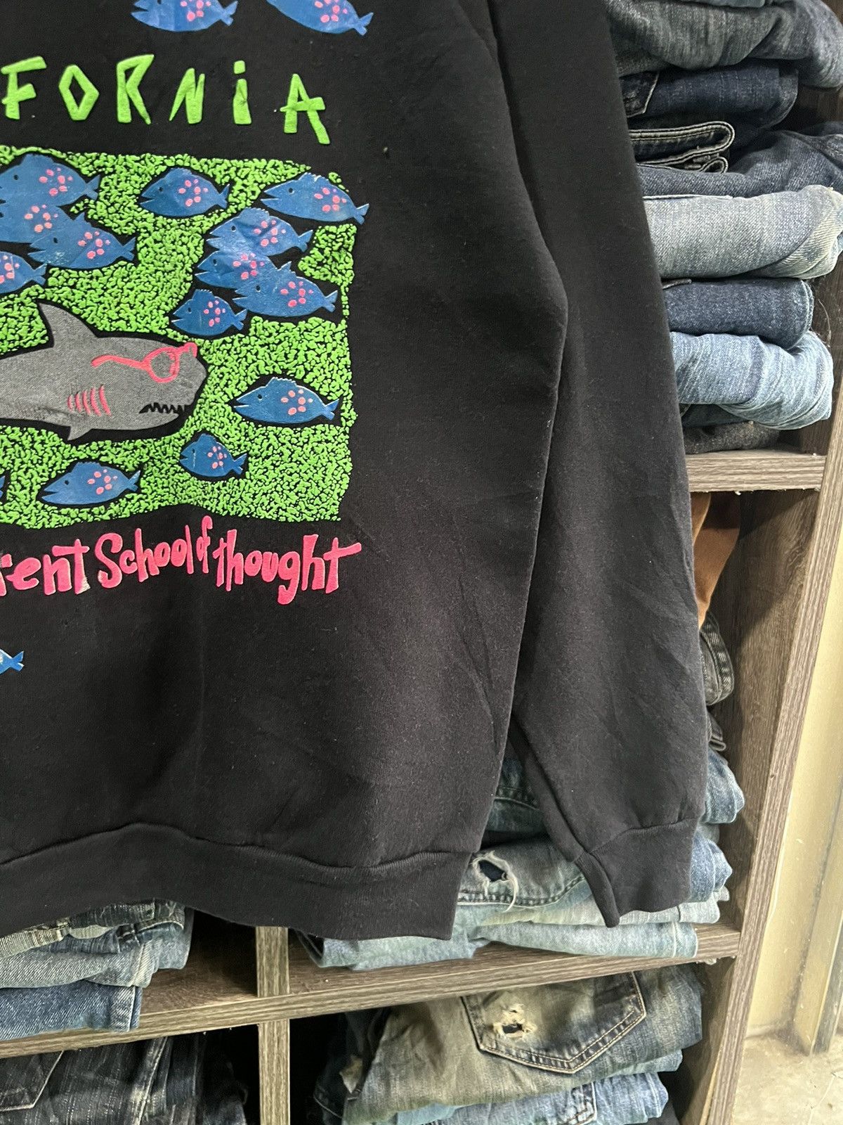 Fruit Of The Loom 🔥Vintage Fruit of The Loom California Crewneck Sweatshirt Size US M / EU 48-50 / 2 - 7 Thumbnail