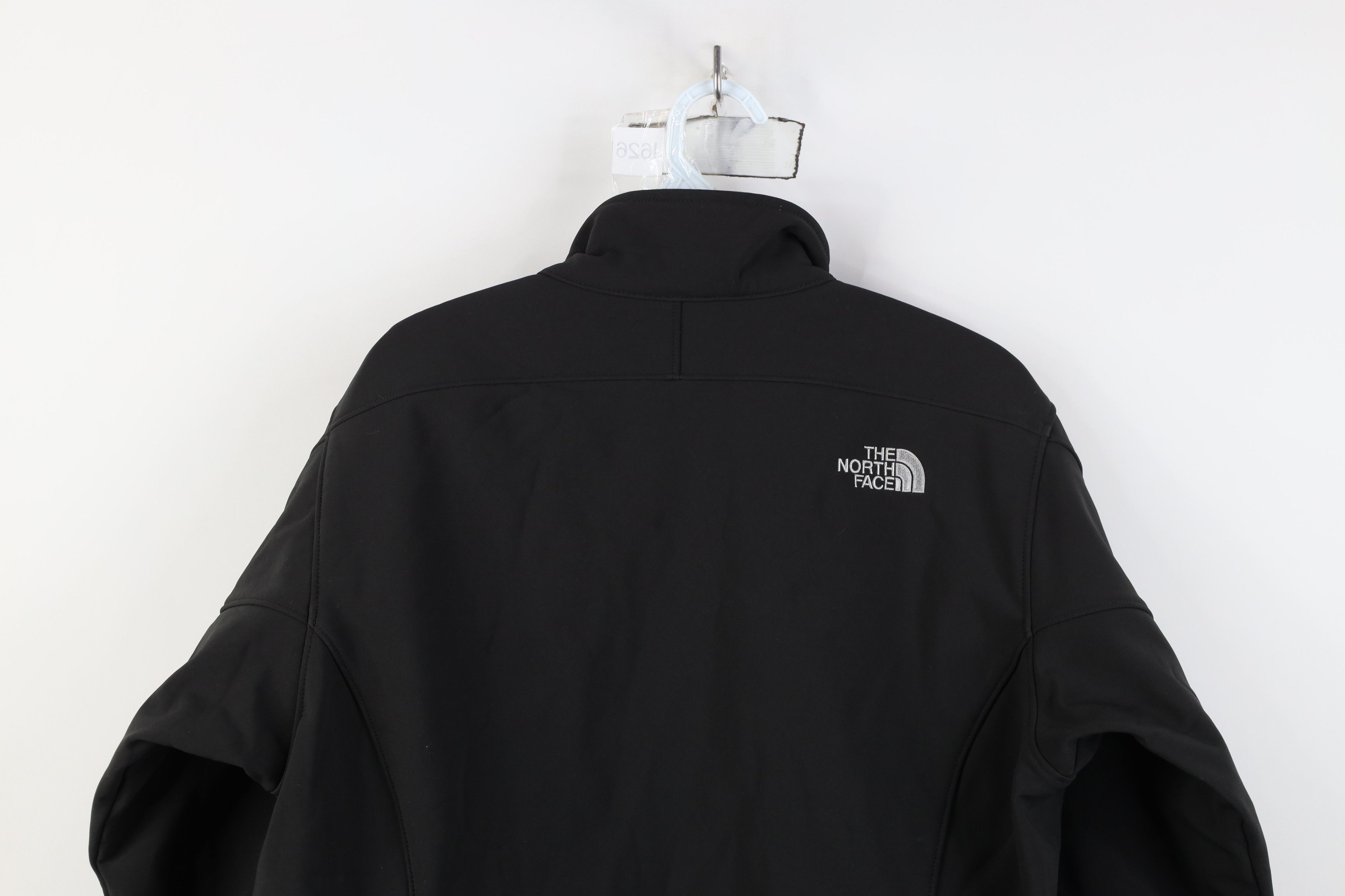 The North Face Vintage Y2K 2008 The North Face Soft Shell Jacket Black Size L / US 10 / IT 46 - 15 Thumbnail