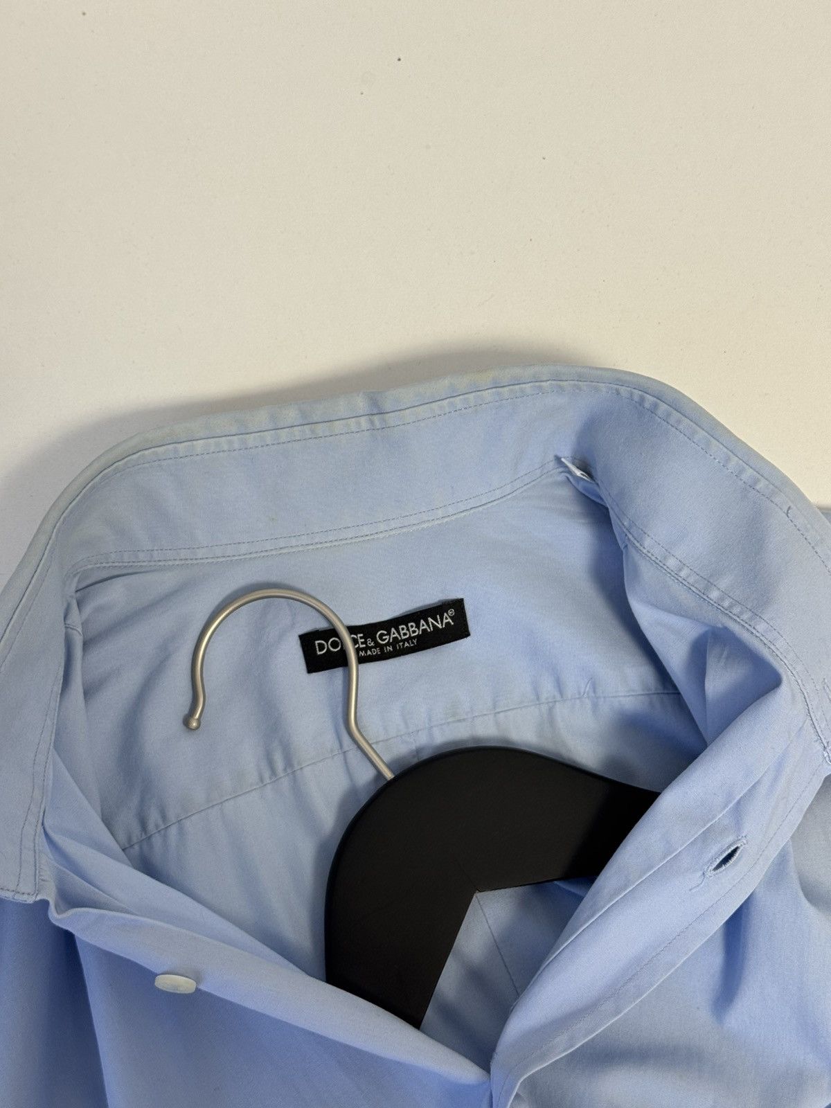 Dolce & Gabbana Dolce & Gabbana Button Up T-Shirt Luxury Size US L / EU 52-54 / 3 - 12 Thumbnail
