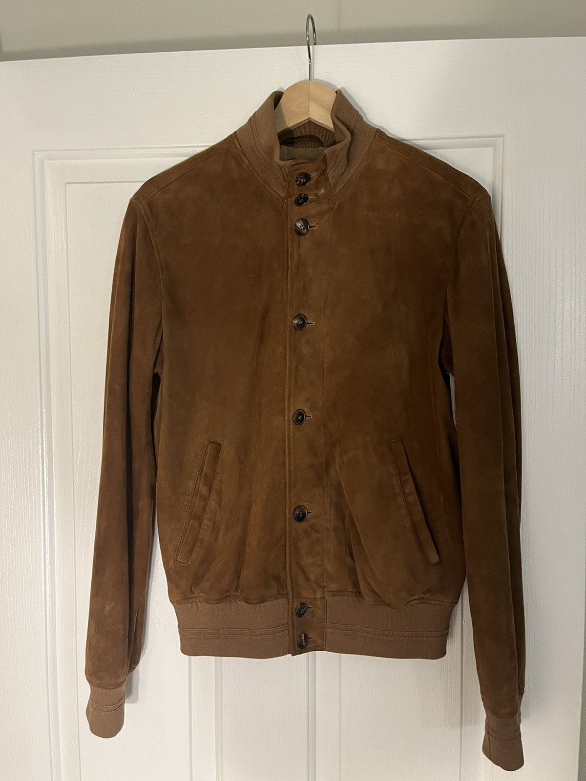 Eero Suede Bomber