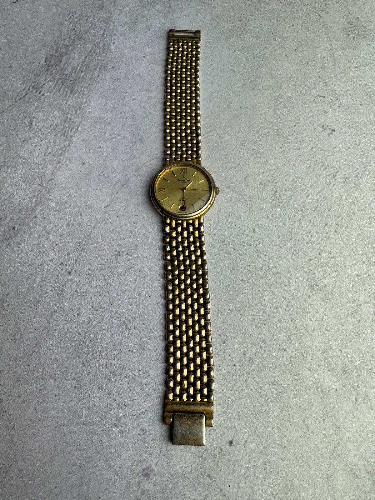 Japanese Brand × Vintage Vintage Jacques Edho Watch Japanese Style Gold Size ONE SIZE - 4 Thumbnail