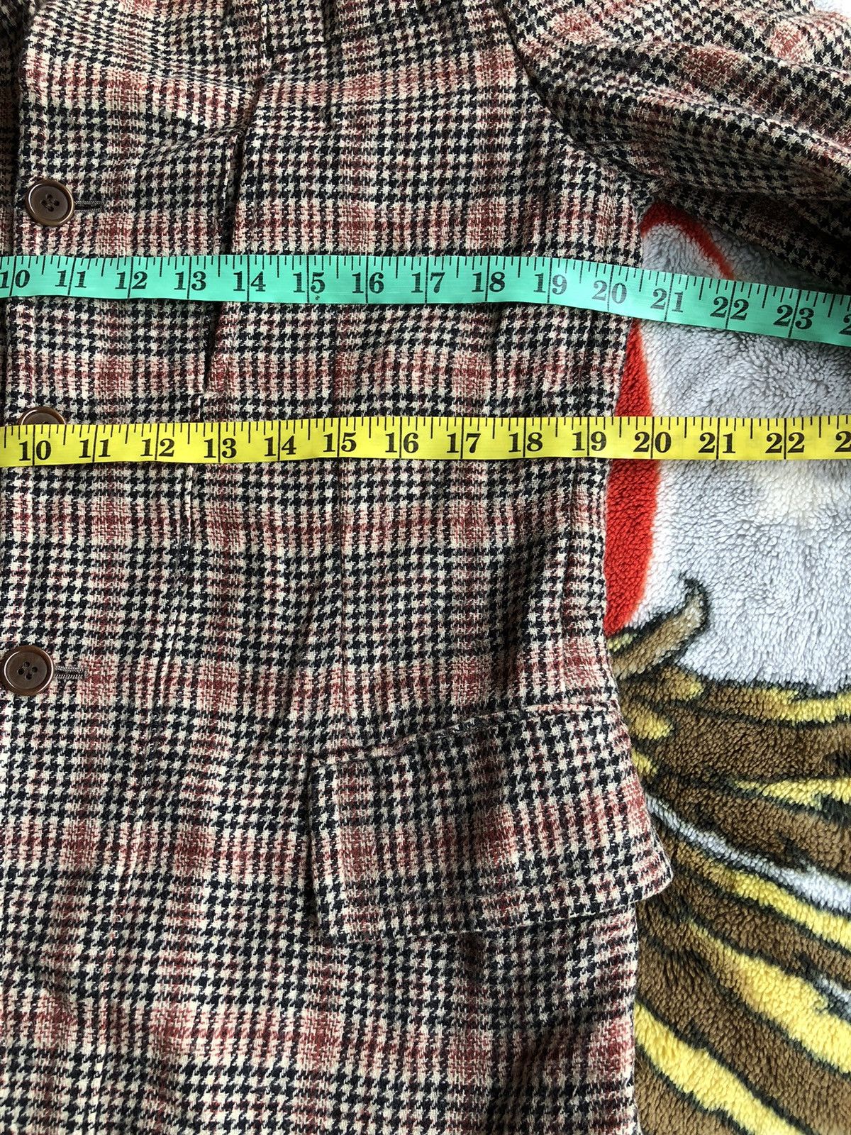 CABANE de ZUCCa × Japanese Brand × Zucca Vintage Cabane De Zucca Coat Jacket Size US M / EU 48-50 / 2 - 13 Thumbnail
