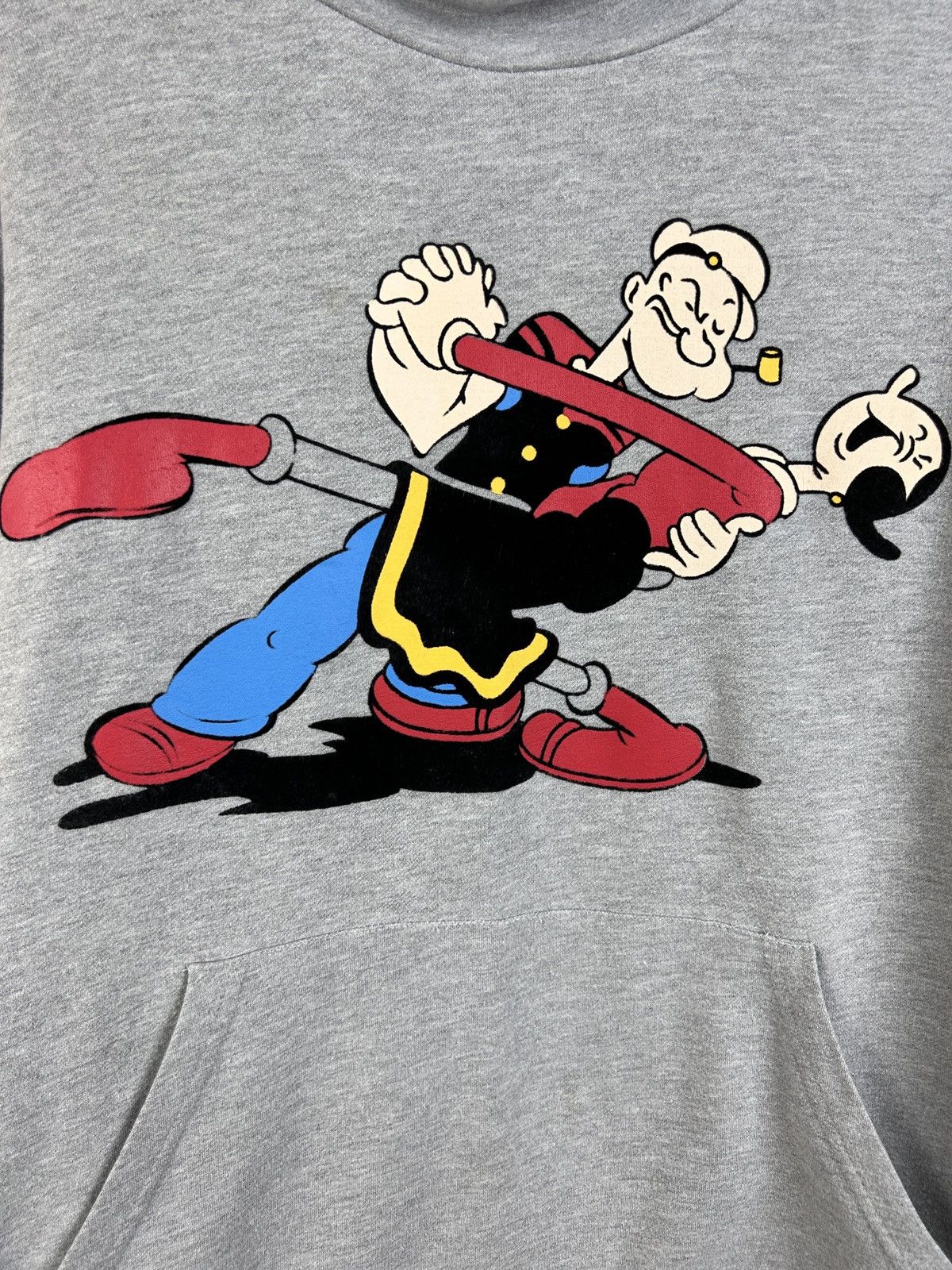 Iceberg Iceberg x Popeye The Sailor Man Movie Cartoon Funnel Neck Size L / US 10 / IT 46 - 2 Thumbnail