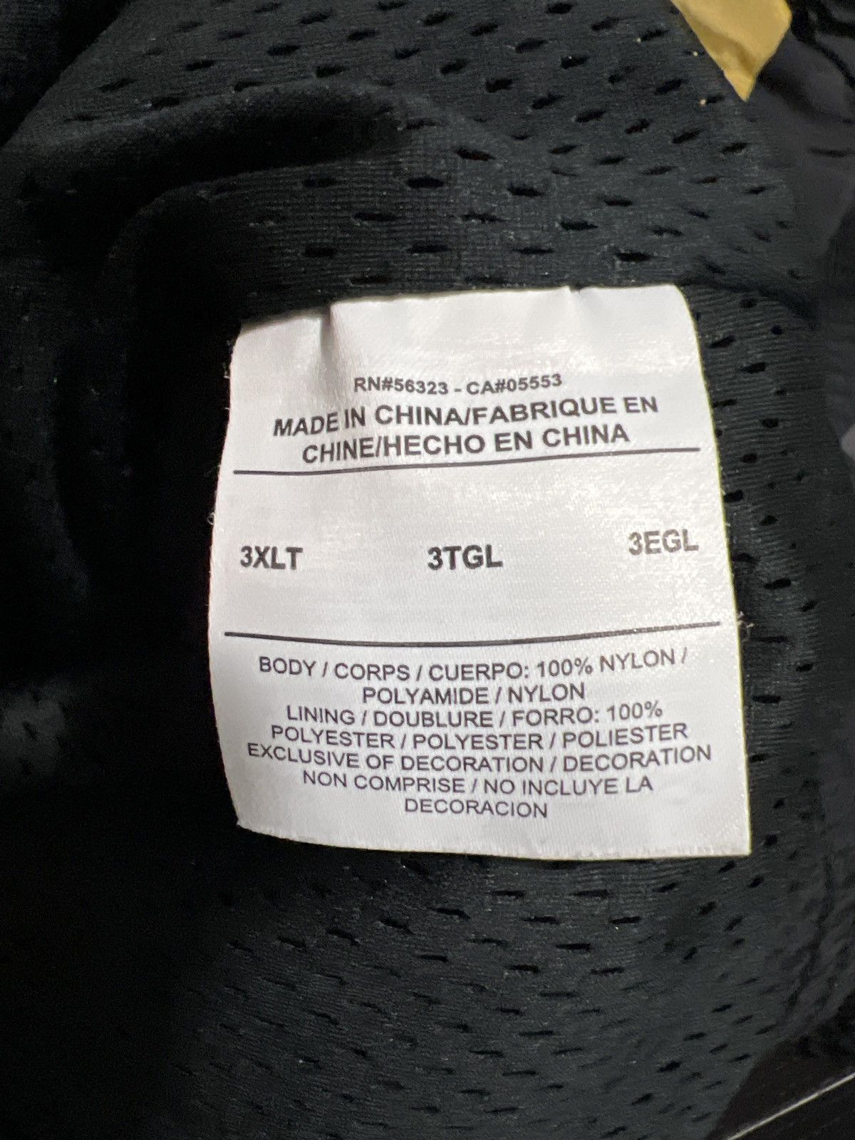 Jordan Brand OVO x Air Jordan x Nike Flight Track Jacket - XXXL Size US XXL / EU 58 / 5 - 15 Thumbnail