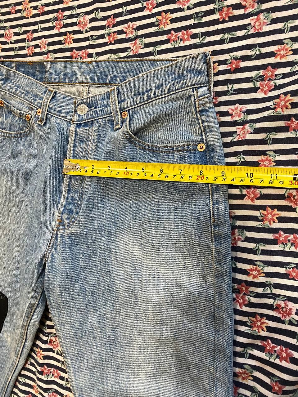 Levi's Levi's 501 Denim Jeans Size 30" / US 8 / IT 44 - 5 Thumbnail